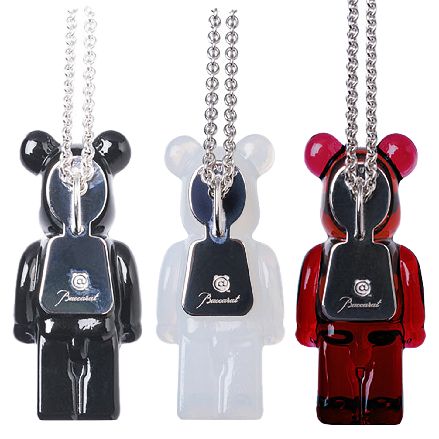 Baccarat BE@RBRICK ロングネックレス