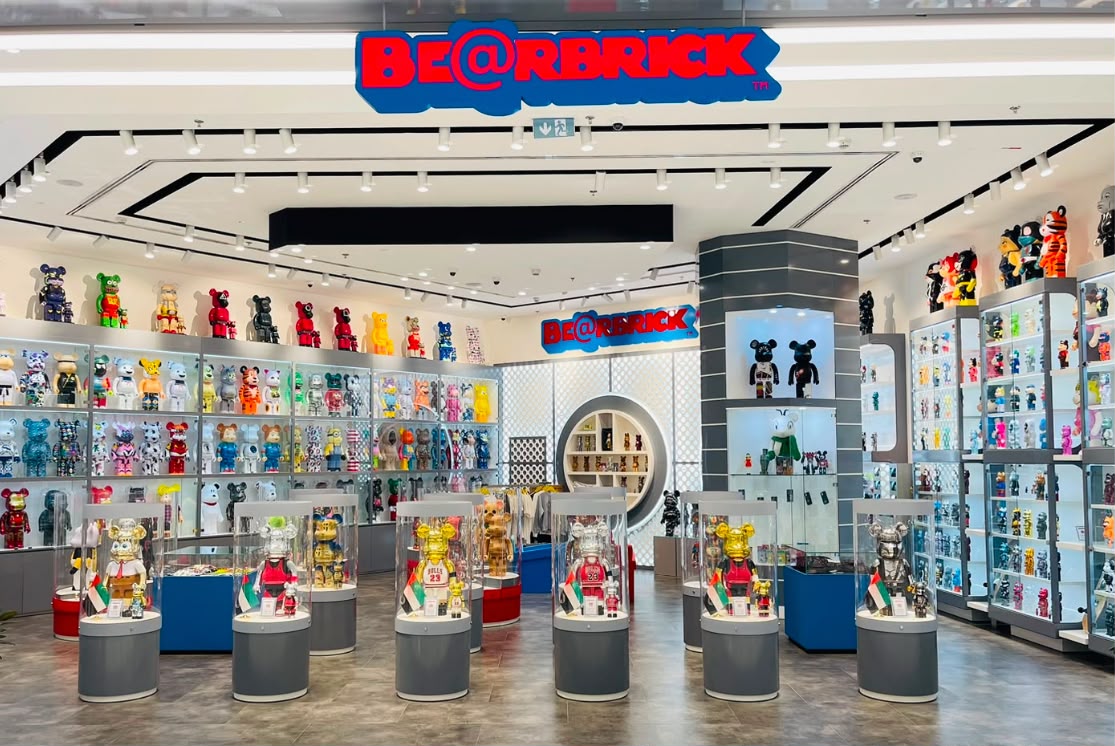 BE@RBRICK Dubai Mall