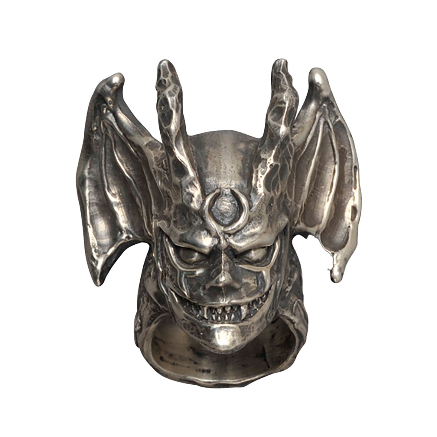 シルバーアクセサリー デビルマンリング 原作イメージ版