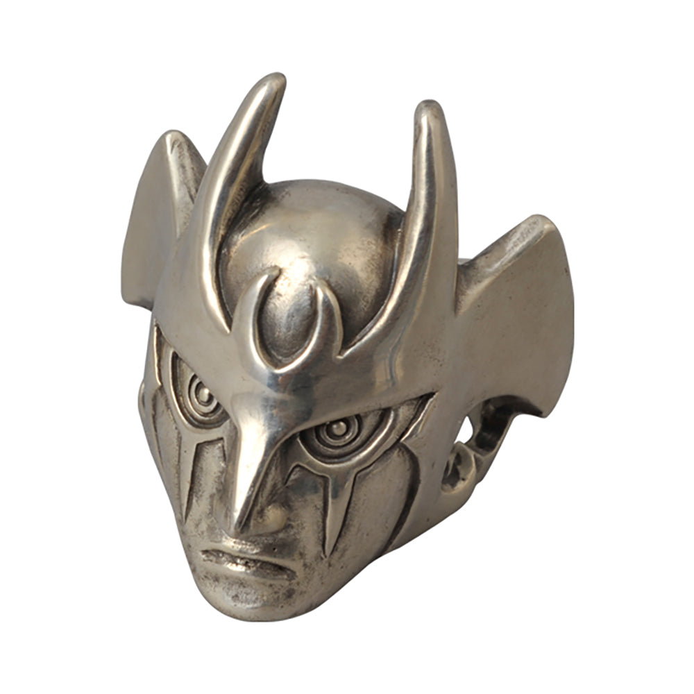 シルバーアクセサリー デビルマンリング_0