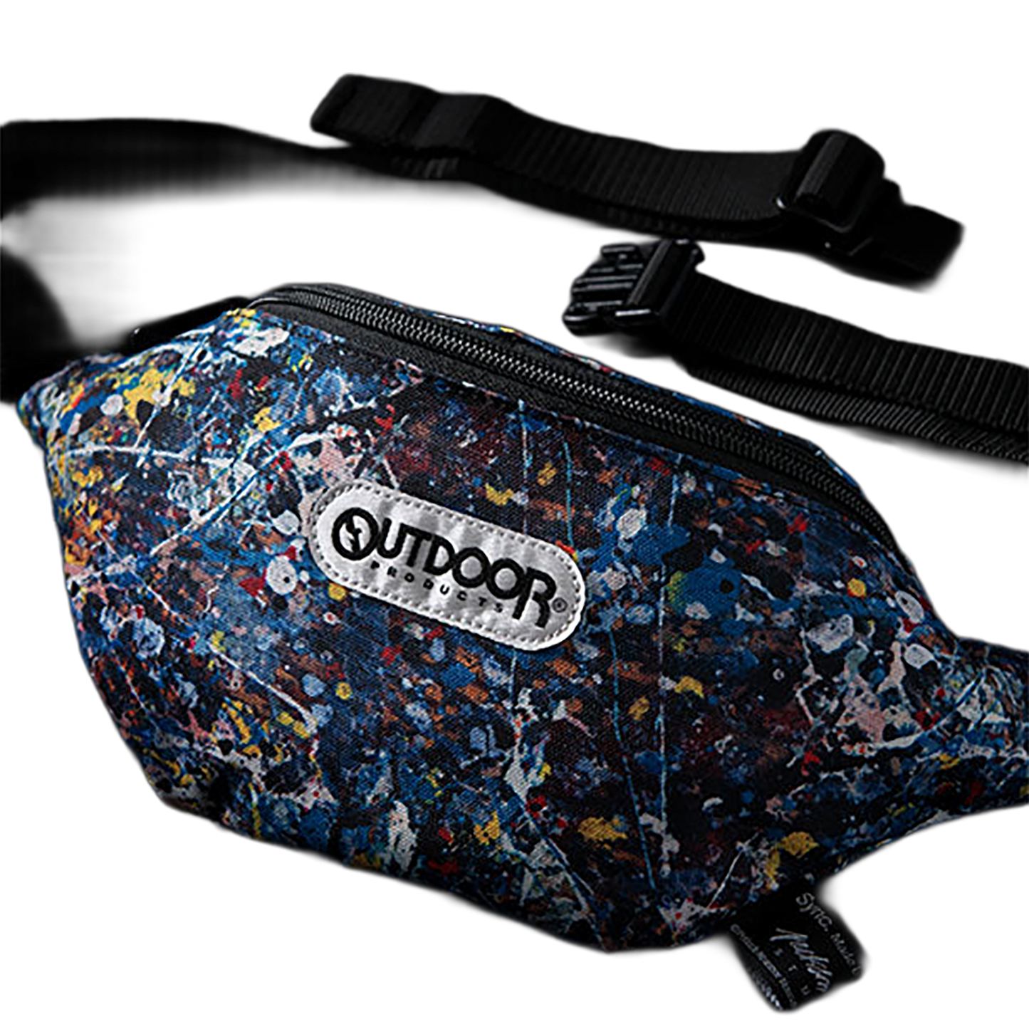 WAIST BAG “Jackson Pollock Studio” made by Outdoor Products
