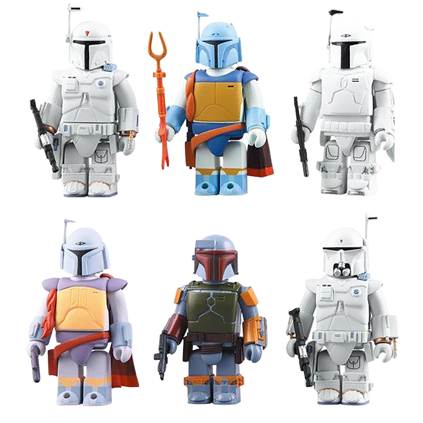 库布里克星球大战™ BOBA FETT™ 系列(开放式)