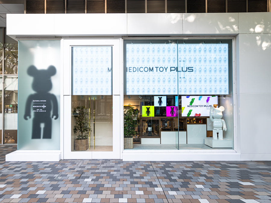 MEDICOM TOY PLUS NAGOYA