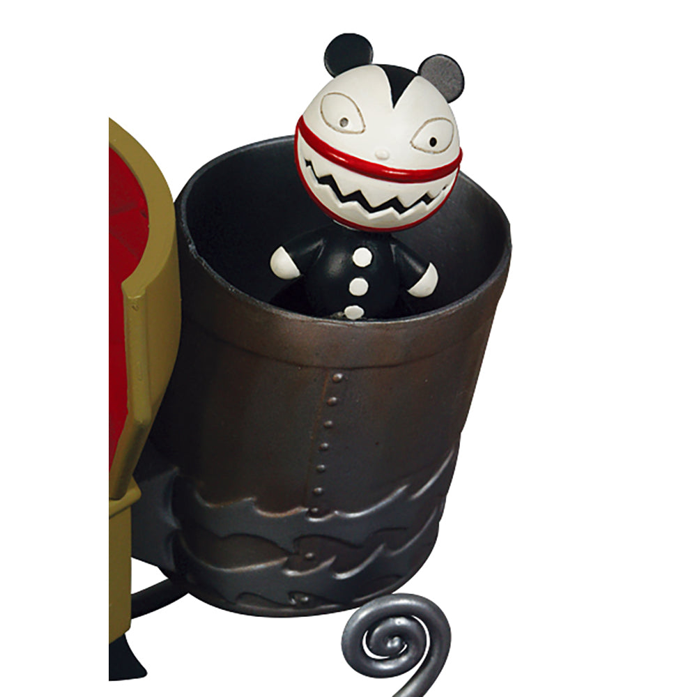 SANTA JACK,REINDEER(BLUE G.I.D.ver.),SLED & SCARRY TEDDY SET_1