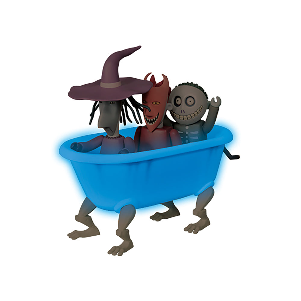 LOCK,SHOCK,BARREL & BATHTUB(BLUE G.I.D.Ver.) SET_0