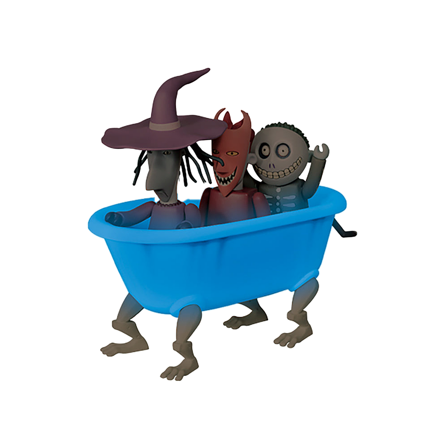 LOCK,SHOCK,BARREL & BATHTUB(BLUE G.I.D.Ver.) SET