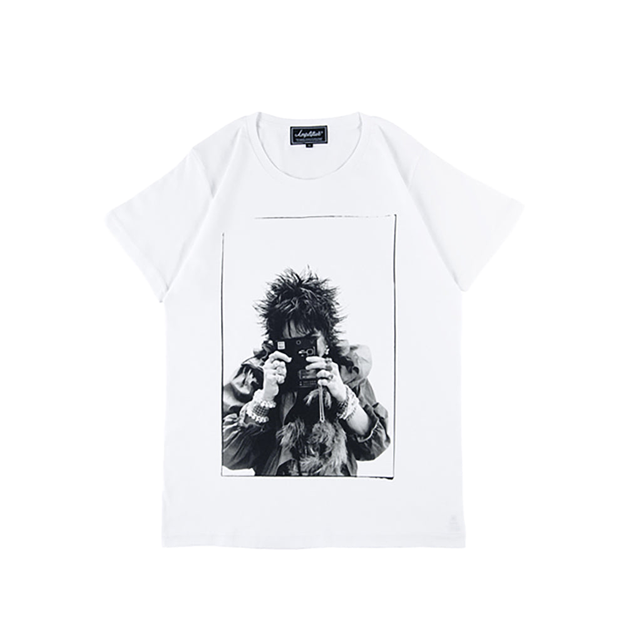 Amplifier “忌野清志郎” TEE / おおくぼひさこ WHITE | MEDICOM TOY
