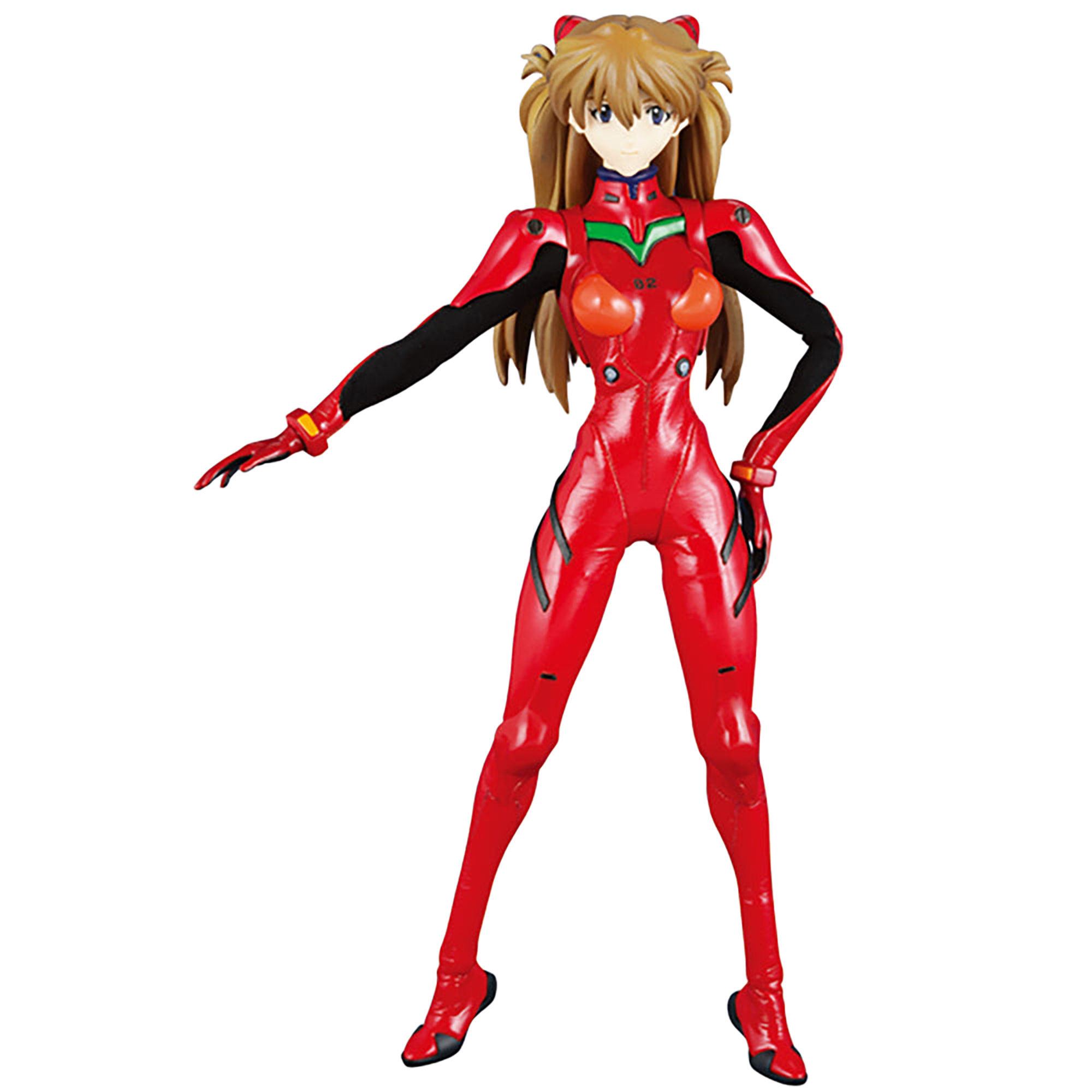 RAH 惣流・アスカ・ラングレー プラグスーツVer 惣流・アスカ・ラングレー（プラグスーツVer.） | MEDICOM TOY