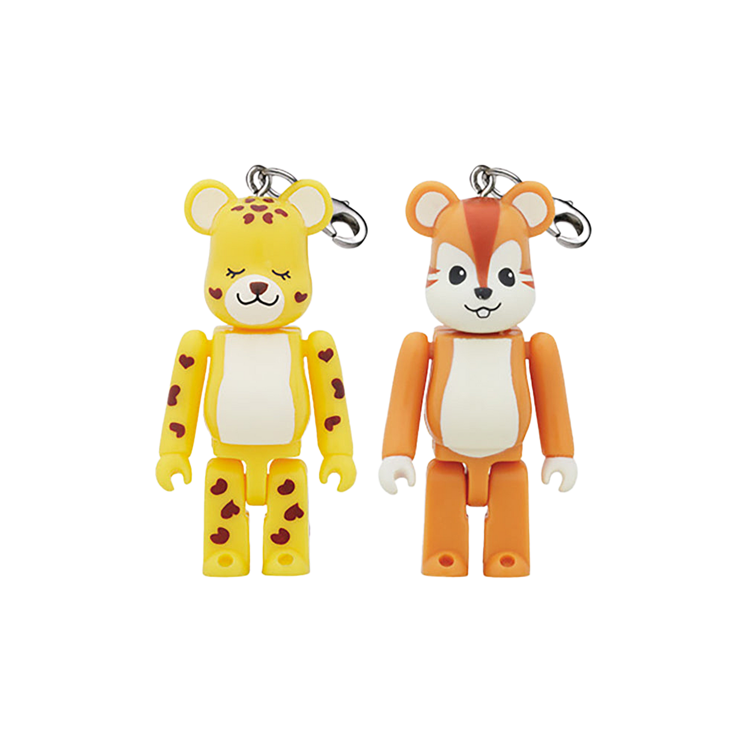 アムールヒョウ BE@RBRICK ストラップ / シマリス BE@RBRICK ストラップ