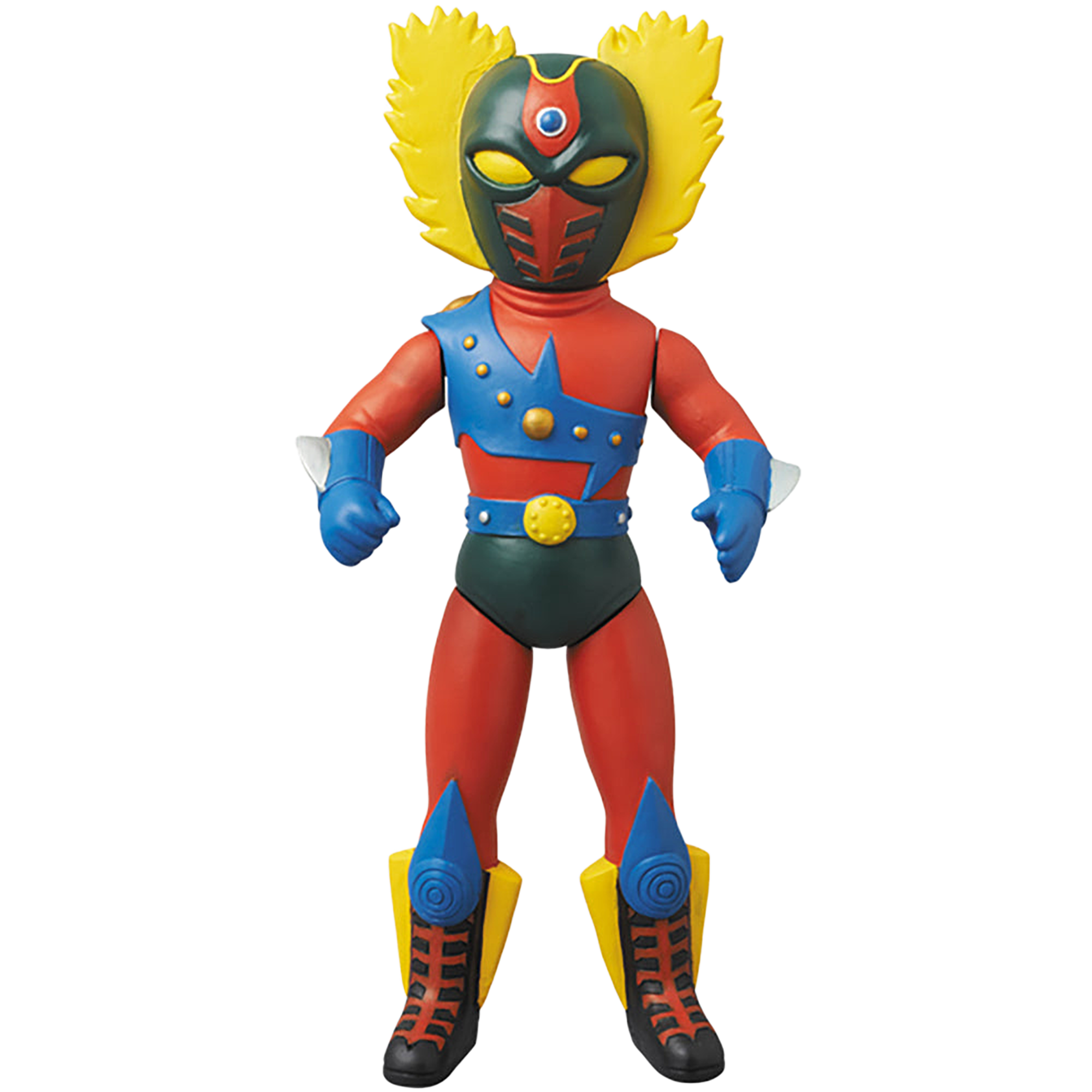 ソフビファイティングシリーズ　アステカイザー 　未開封 アステカイザー | MEDICOM TOY OFFICIAL STORE