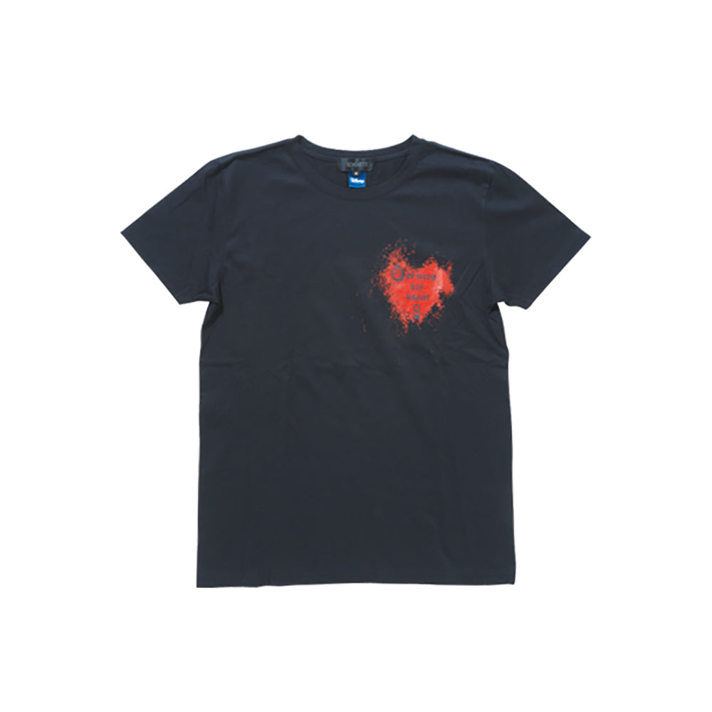 Alice TEE (Red Queen / Key Hole / Collage / Heart) / Key Necklace_4
