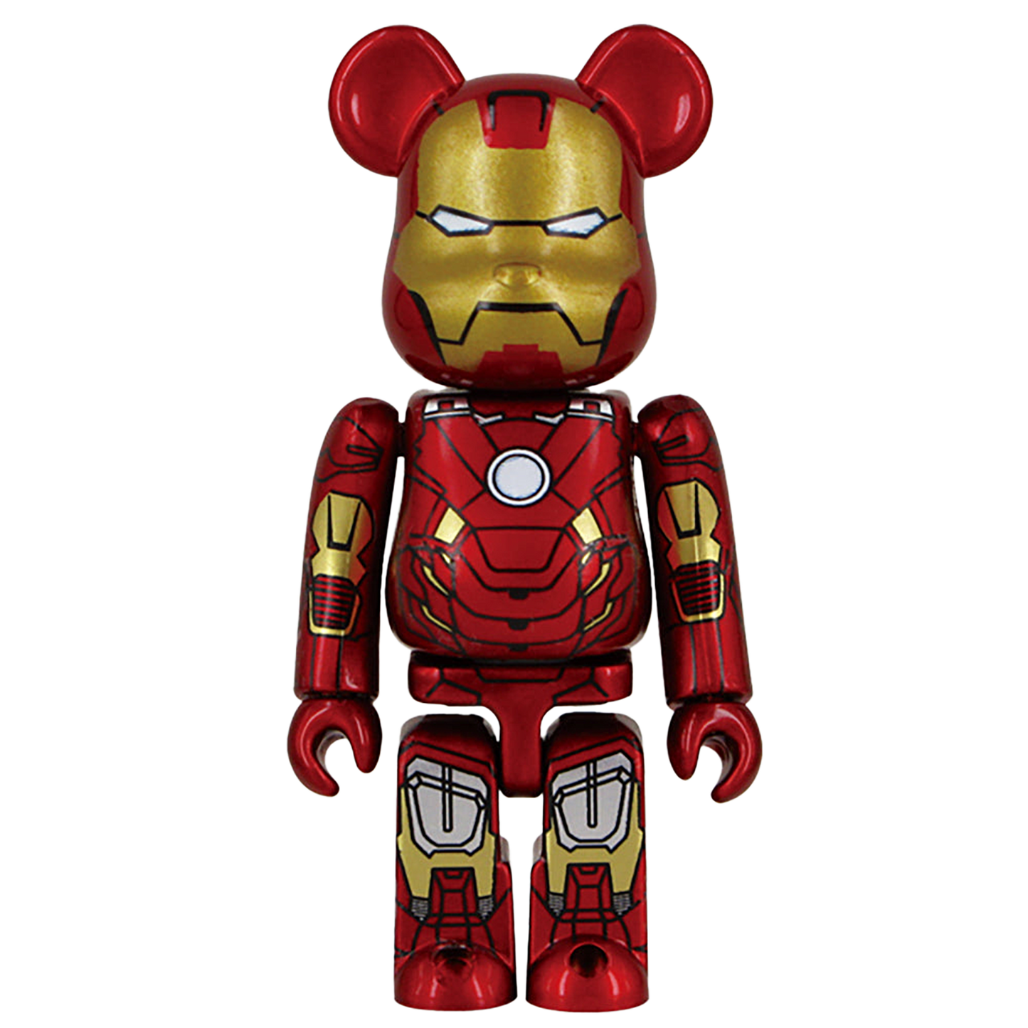BE@RBRICK IRON MAN MARK VII 100%