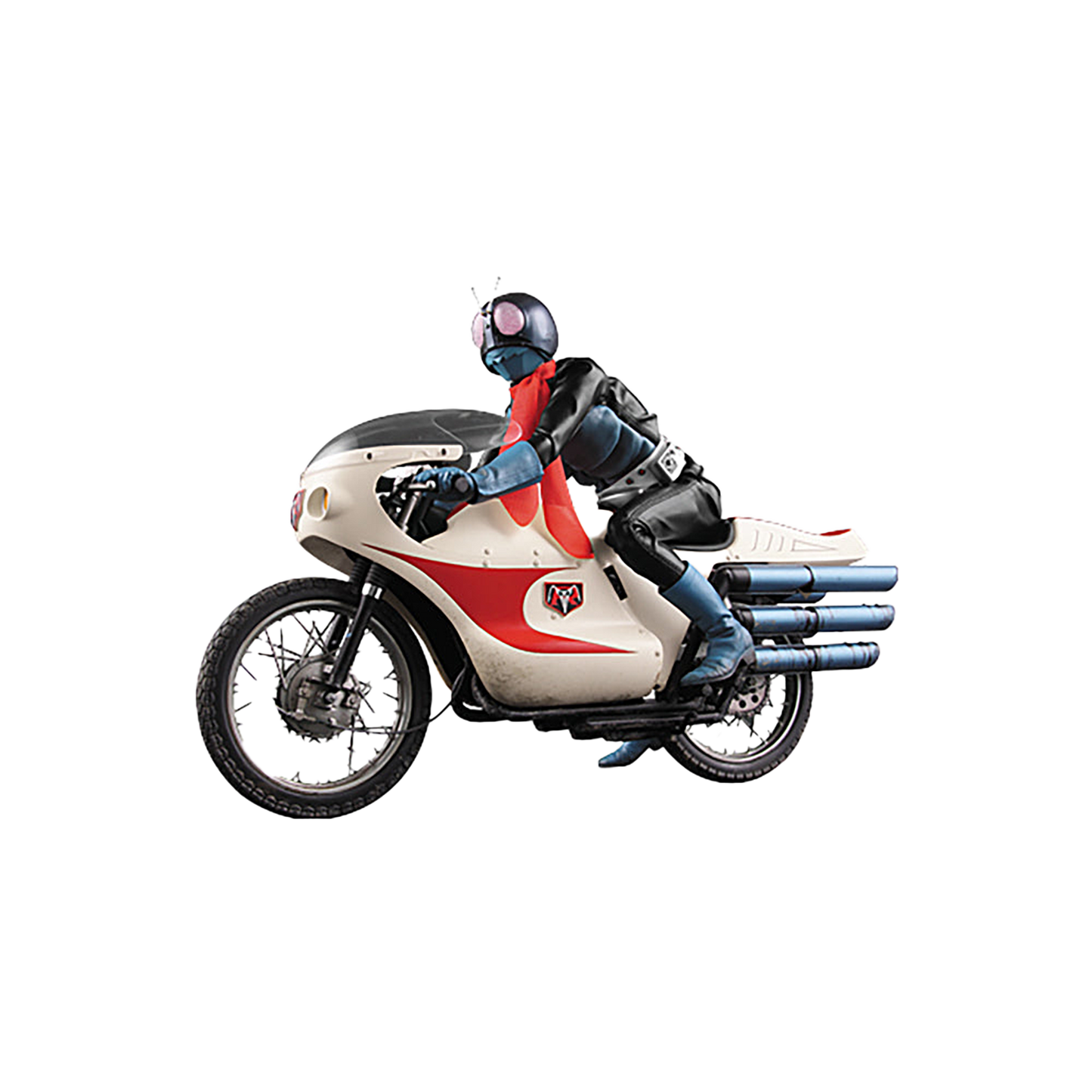 DX 仮面ライダー旧1号 Ver.3.5 & サイクロン号
