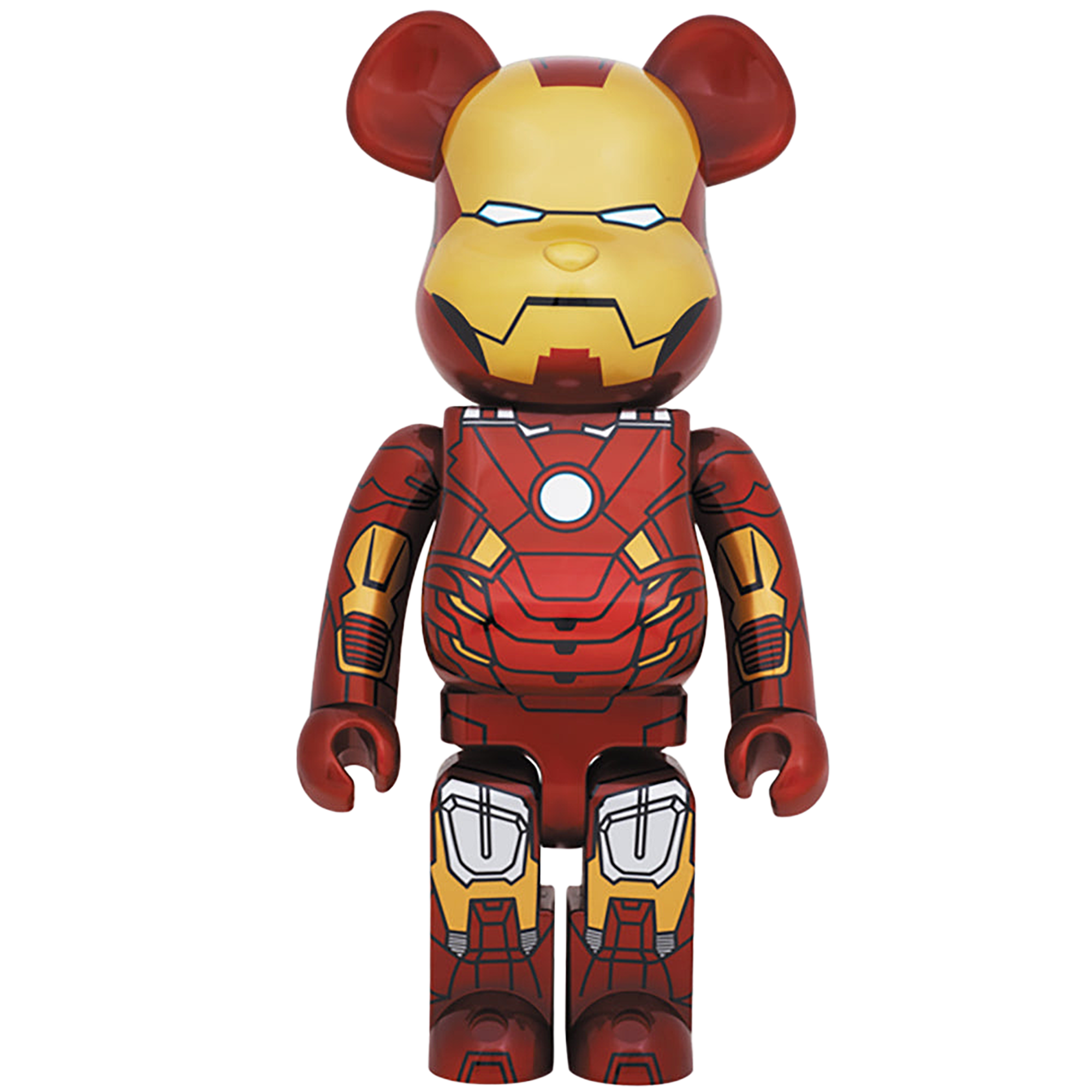 BE@RBRICK IRON MAN MARK VII 1000% | MEDICOM TOY OFFICIAL STORE