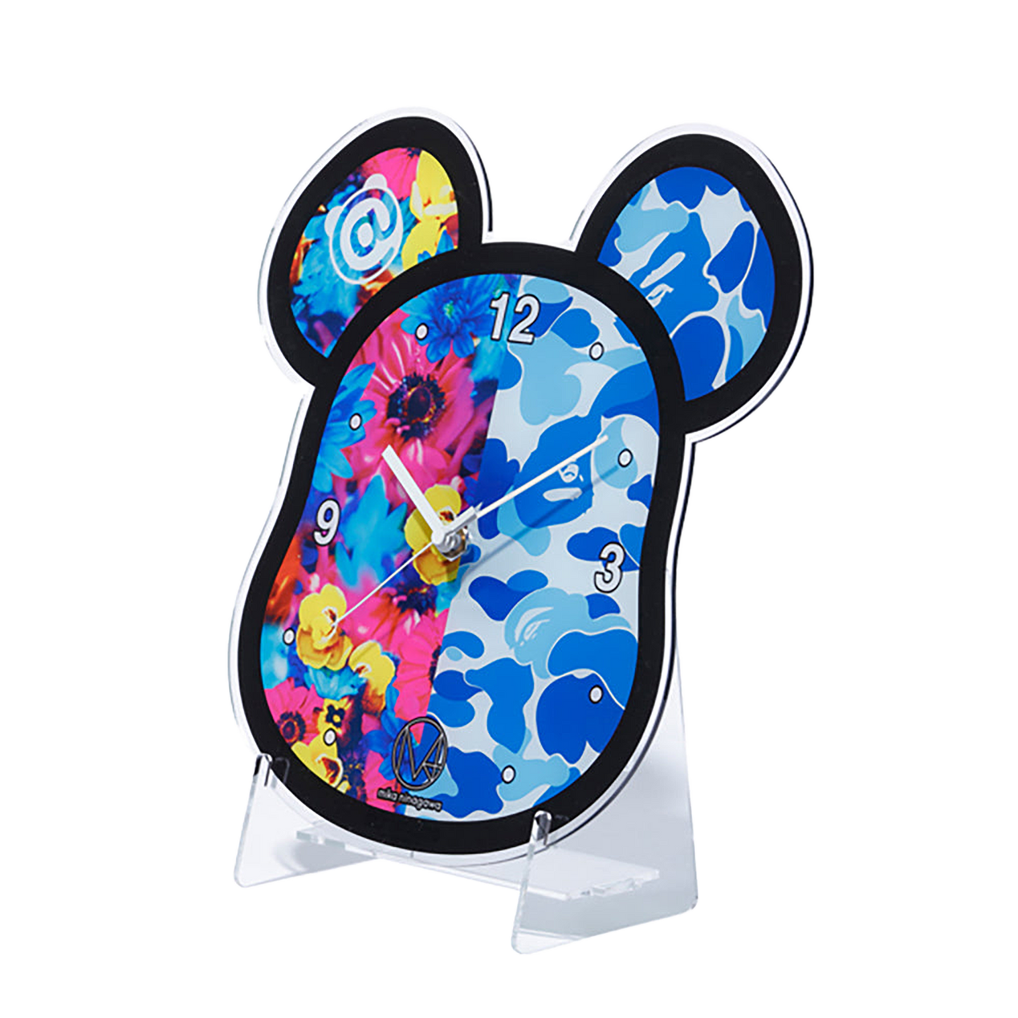 BAPE MN BE@R WALL CLOCK