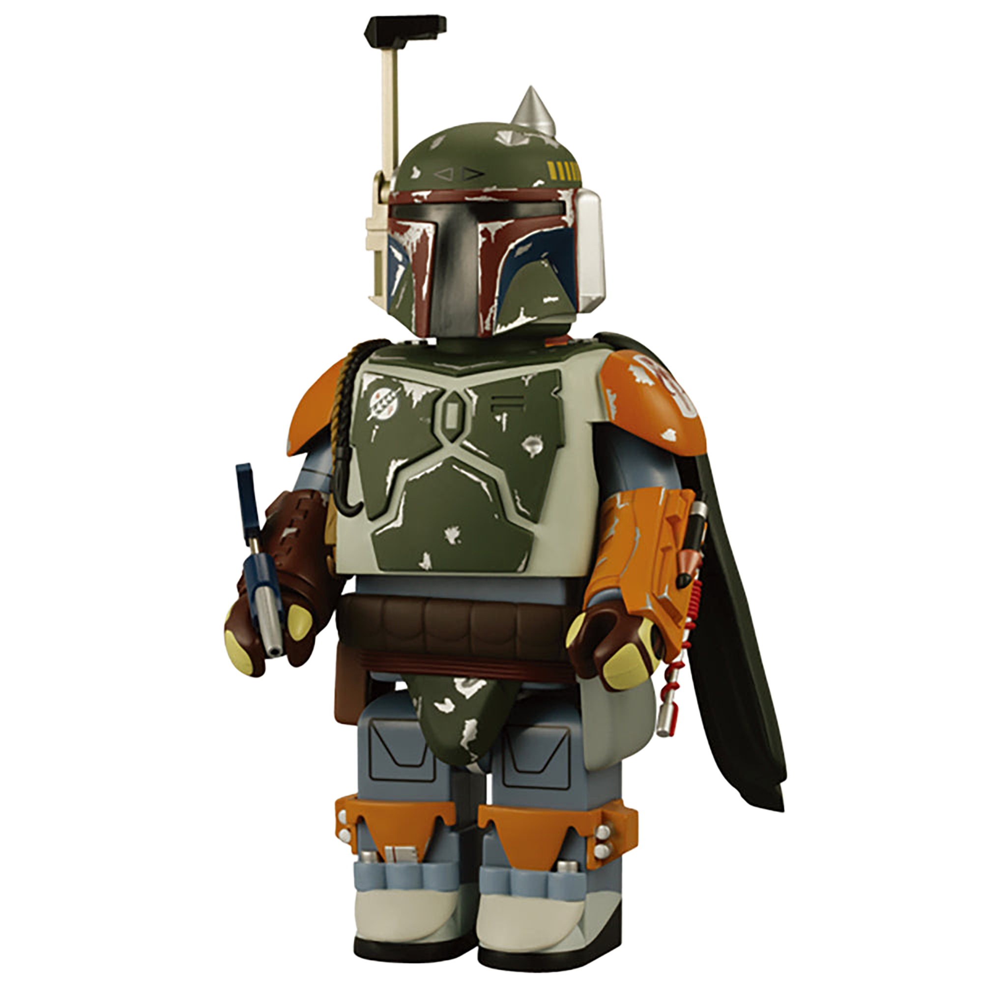 Bounty Hunter KUBRICK ボバフェット 400% STAR WARS(TM) 400％ KUBRICK BOBA FETT(TM) | MEDICOM TOY OFFICIAL STORE