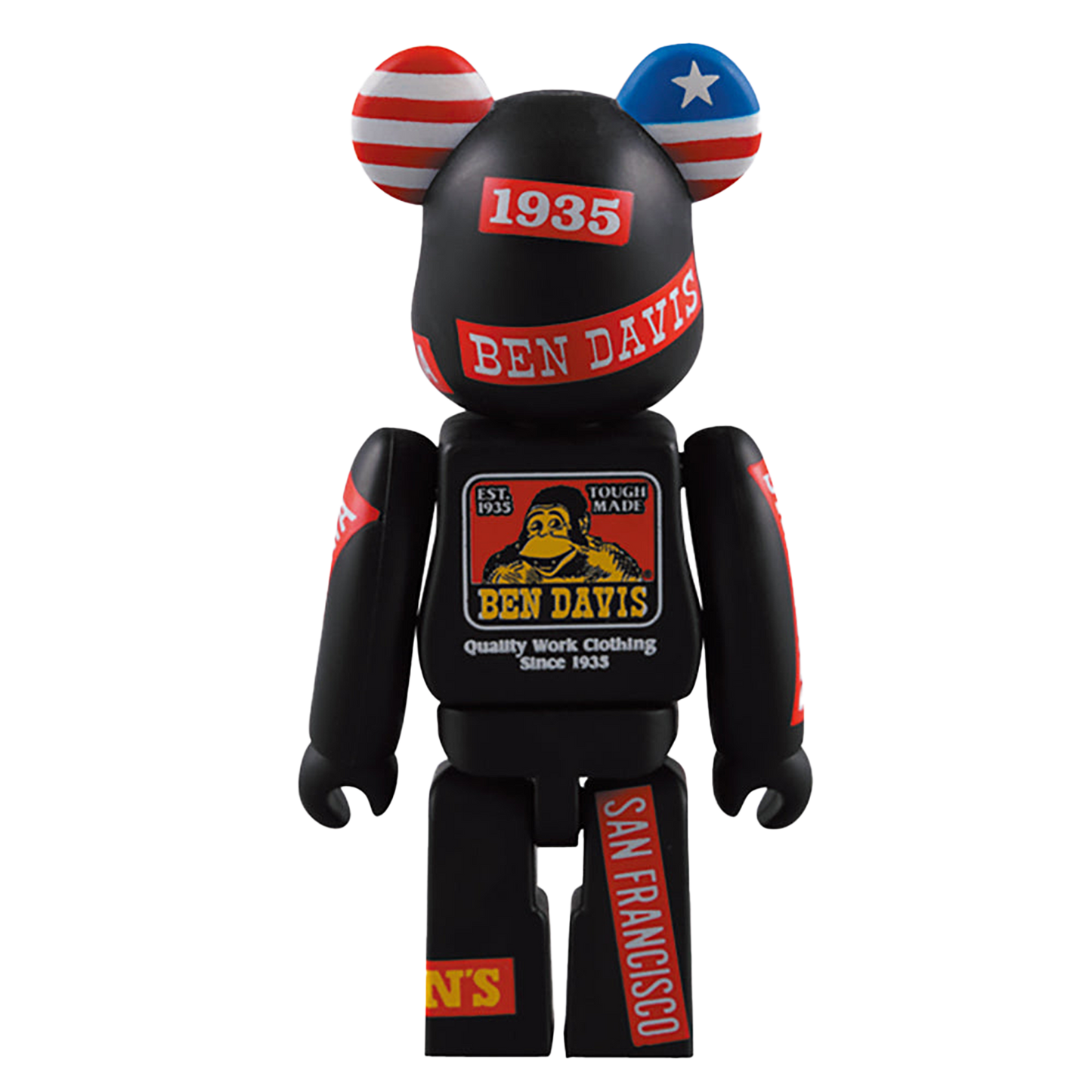 BEN DAVIS BE@RBRICK