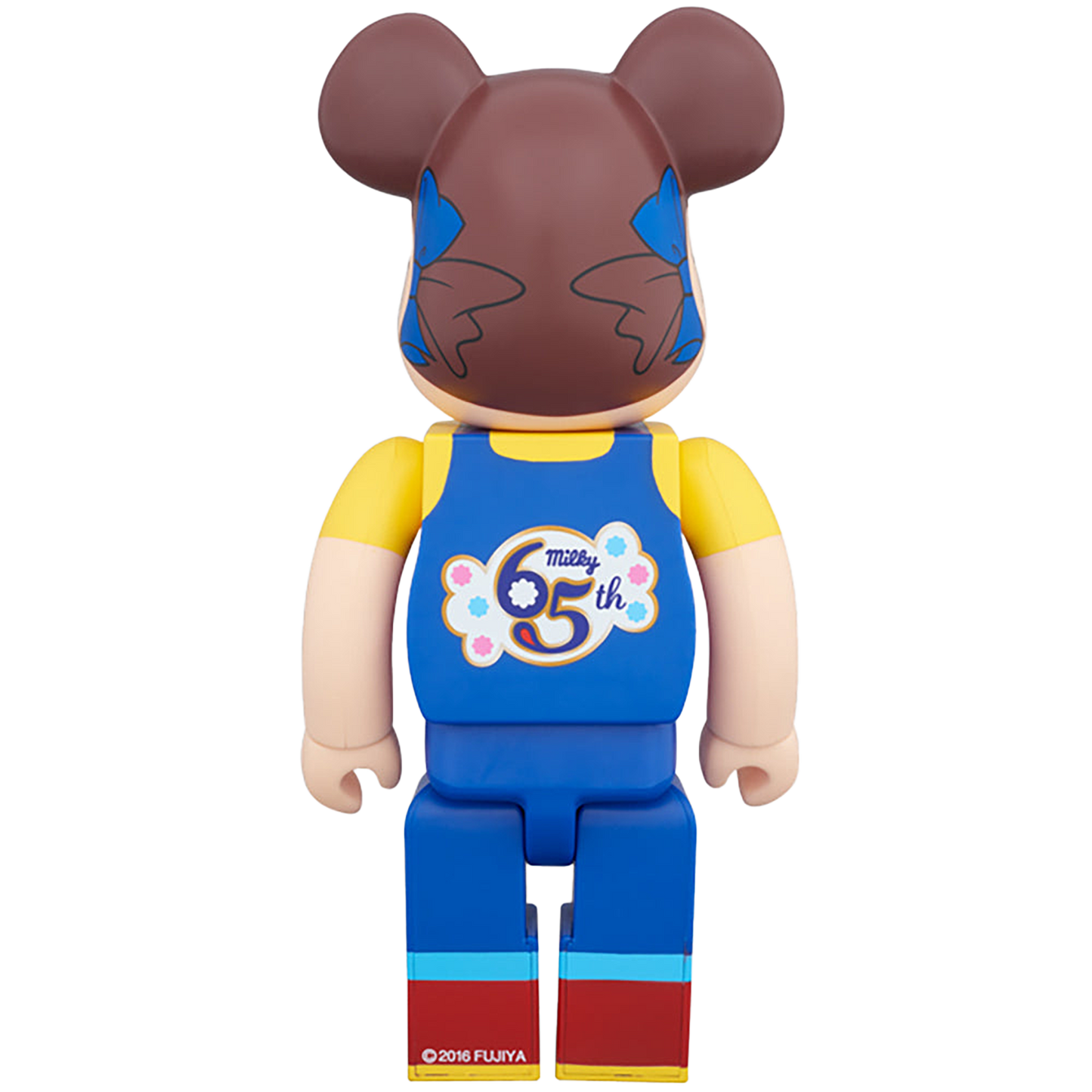 BE@RBRICK ペコちゃん (ミルキー65周年記念デザイン) 400%