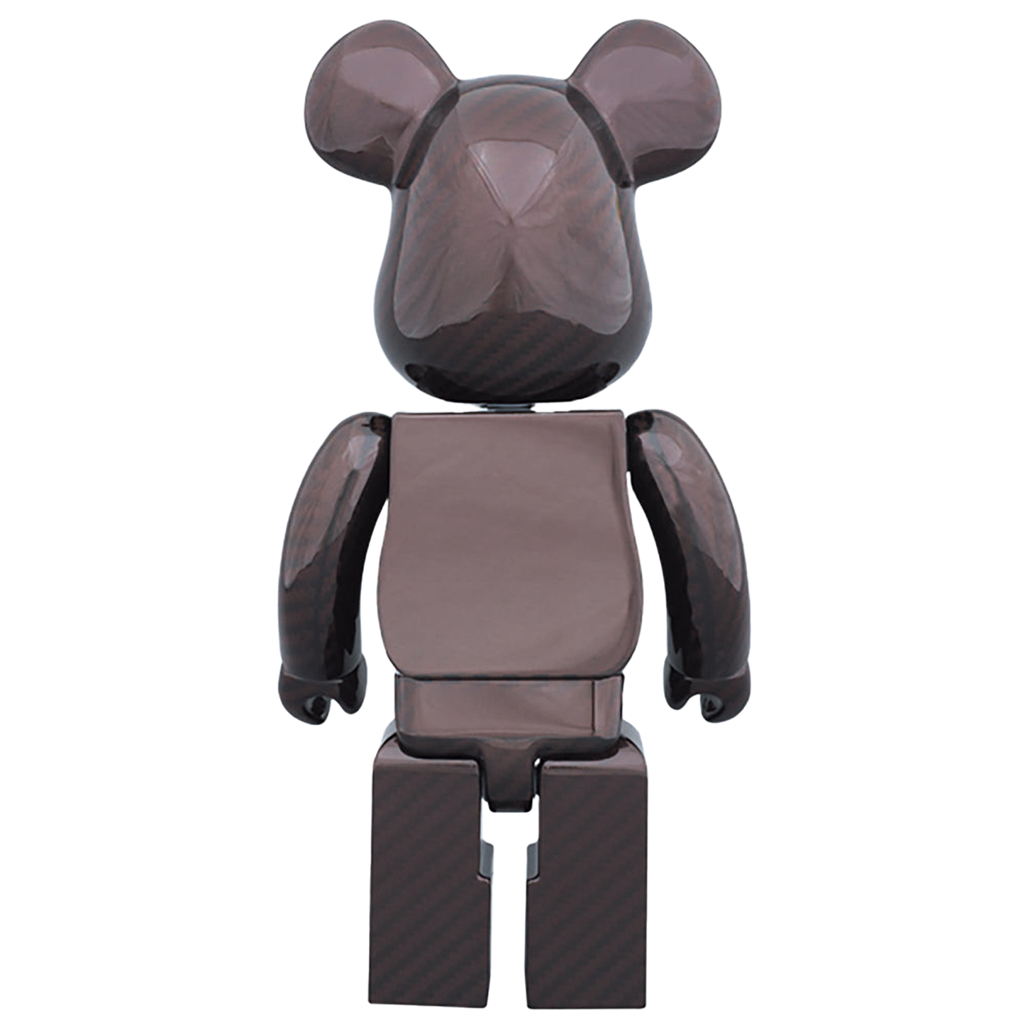 BE@RBRICK 400% DRY CARBON RED
