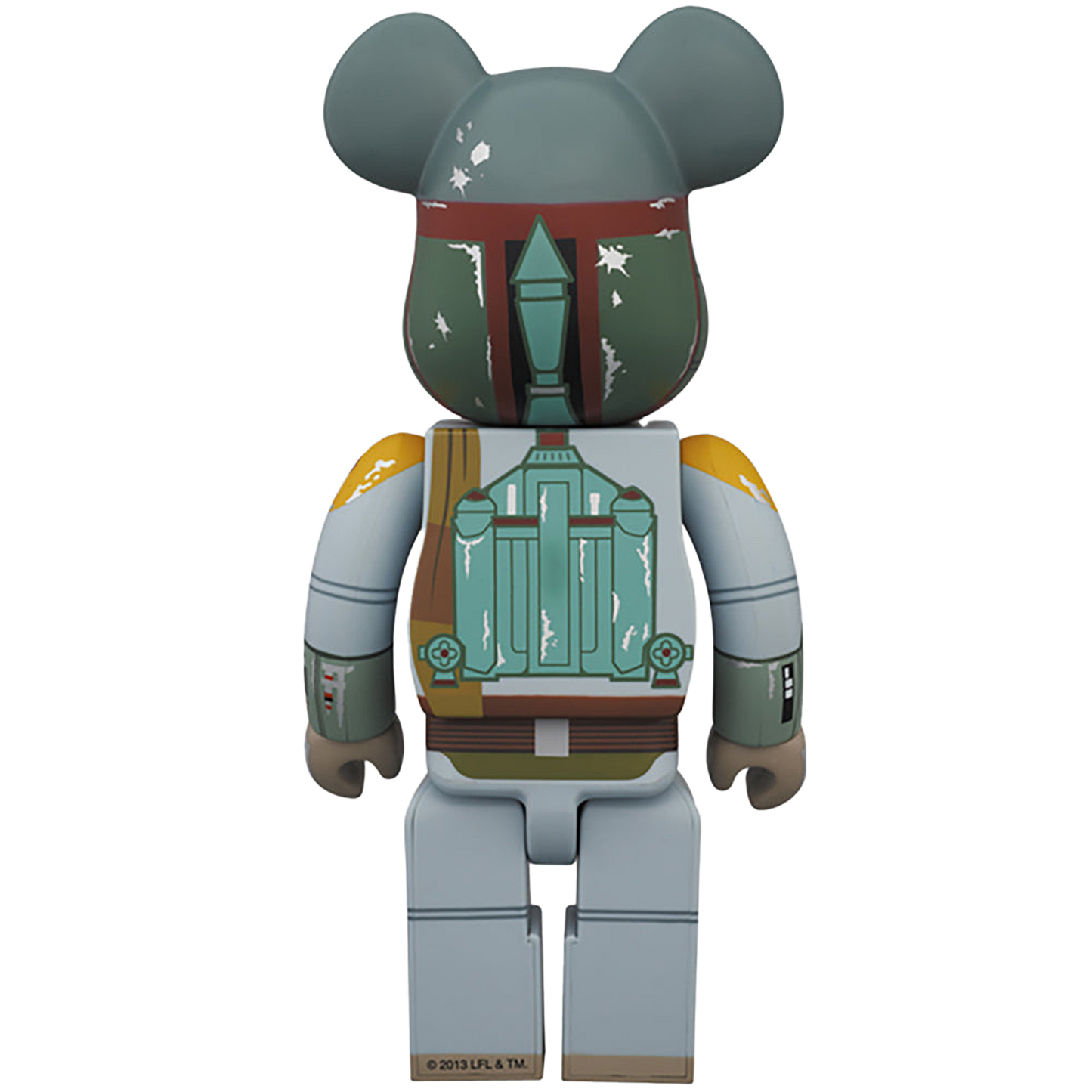 BE@RBRICK 400% BOBA FETT(TM)