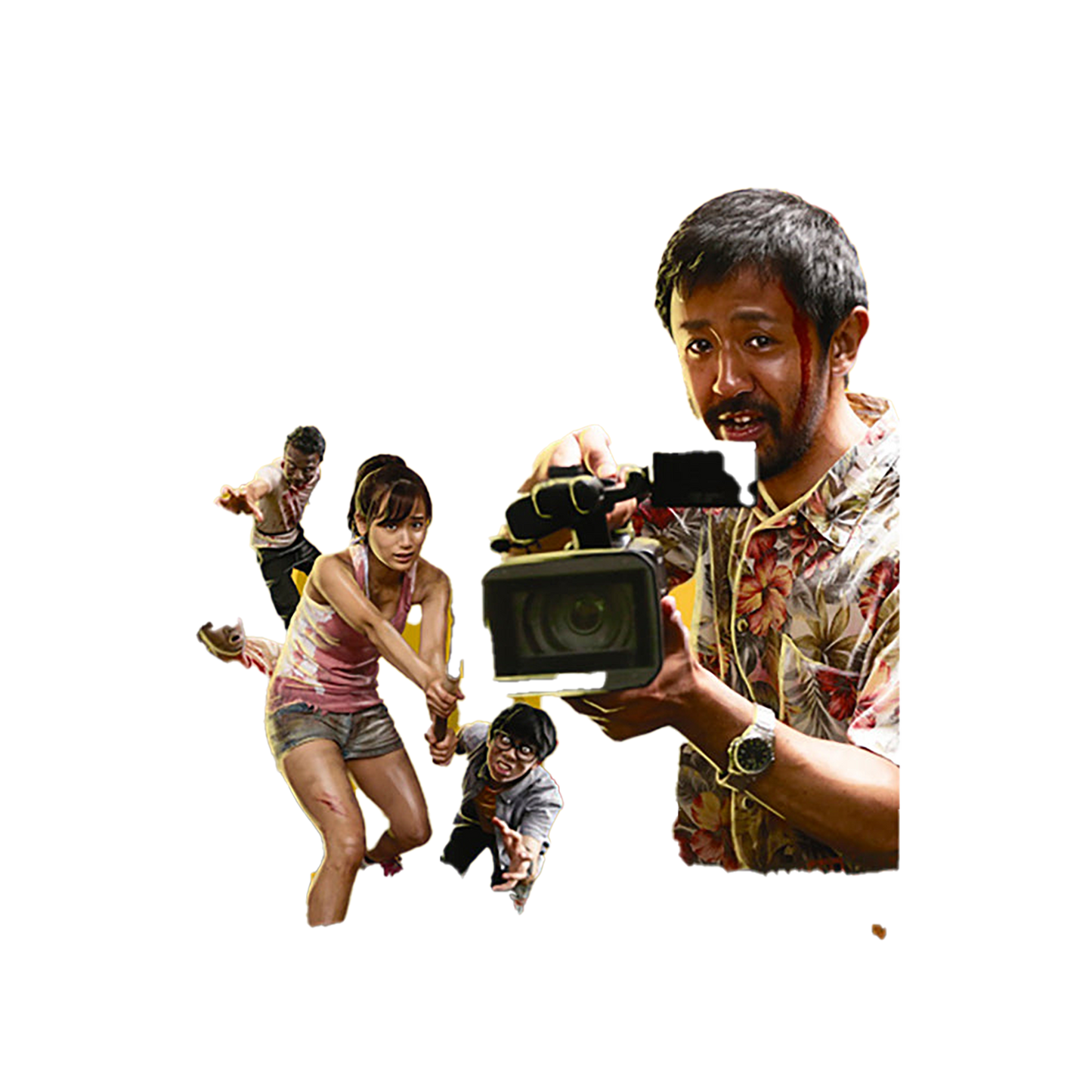 カメラを止めるな!
<セブンネット限定「BE@RBRICK ONE CUT OF THE DEAD WHITE Ver.」セット>
<予約購入特典:オリジナルクリアファイル(A4サイズ)付き> (DVD)/(Blu-
ray Disc)