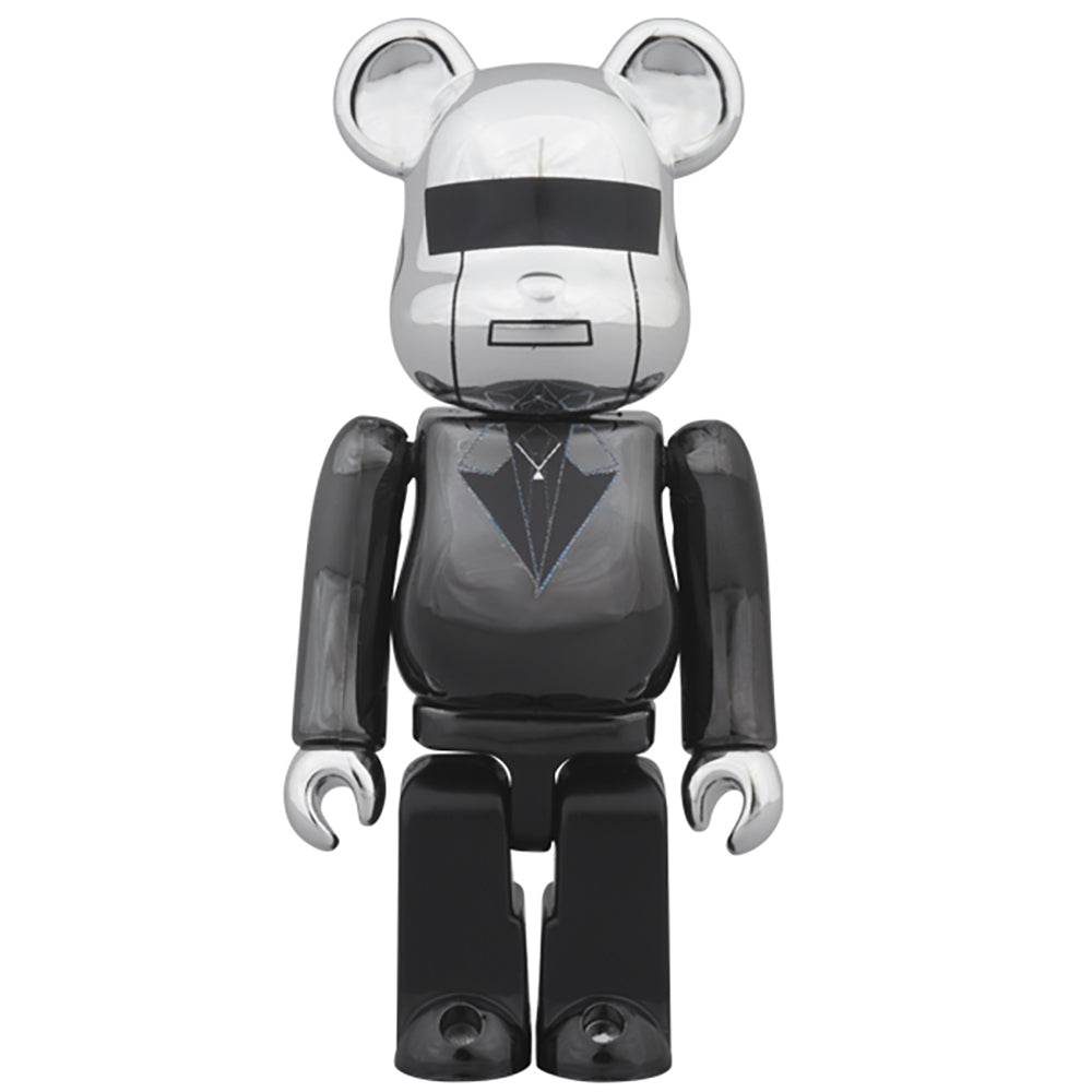 BE@RBRICK DAFT PUNK
(Random Access Memories Ver.) 2PACK
GUY-MANUEL de HOMEM-CHRISTO / THOMAS BANGALTER 100%
_2