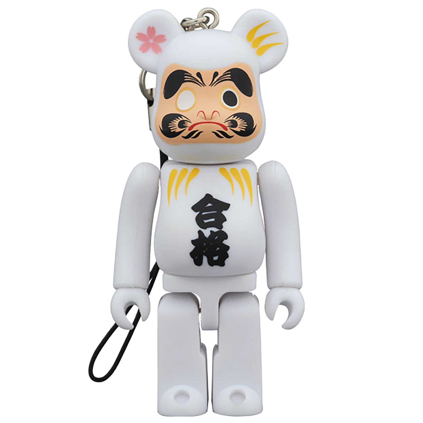 BE@RBRICK 達磨 合格祈願 紅・白 100%