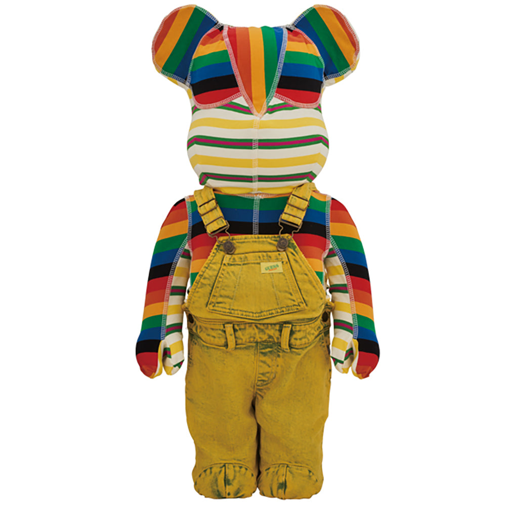 DRxROMANELLI x GUESS JEANS U.S.A.
ONE OF KIND COLLECTION BE@RBRICK 1000%_4