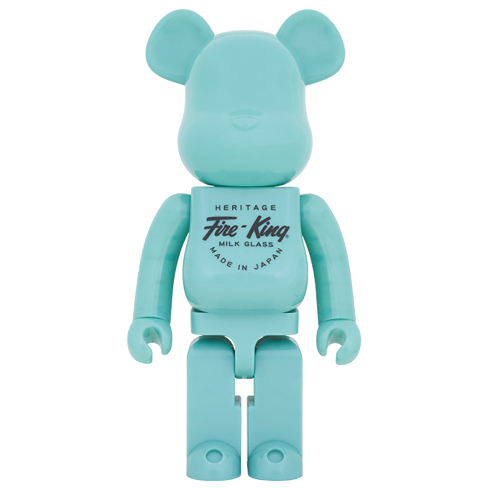 BE@RBRICK Fire-King 1000%(JADE-ITE)_0