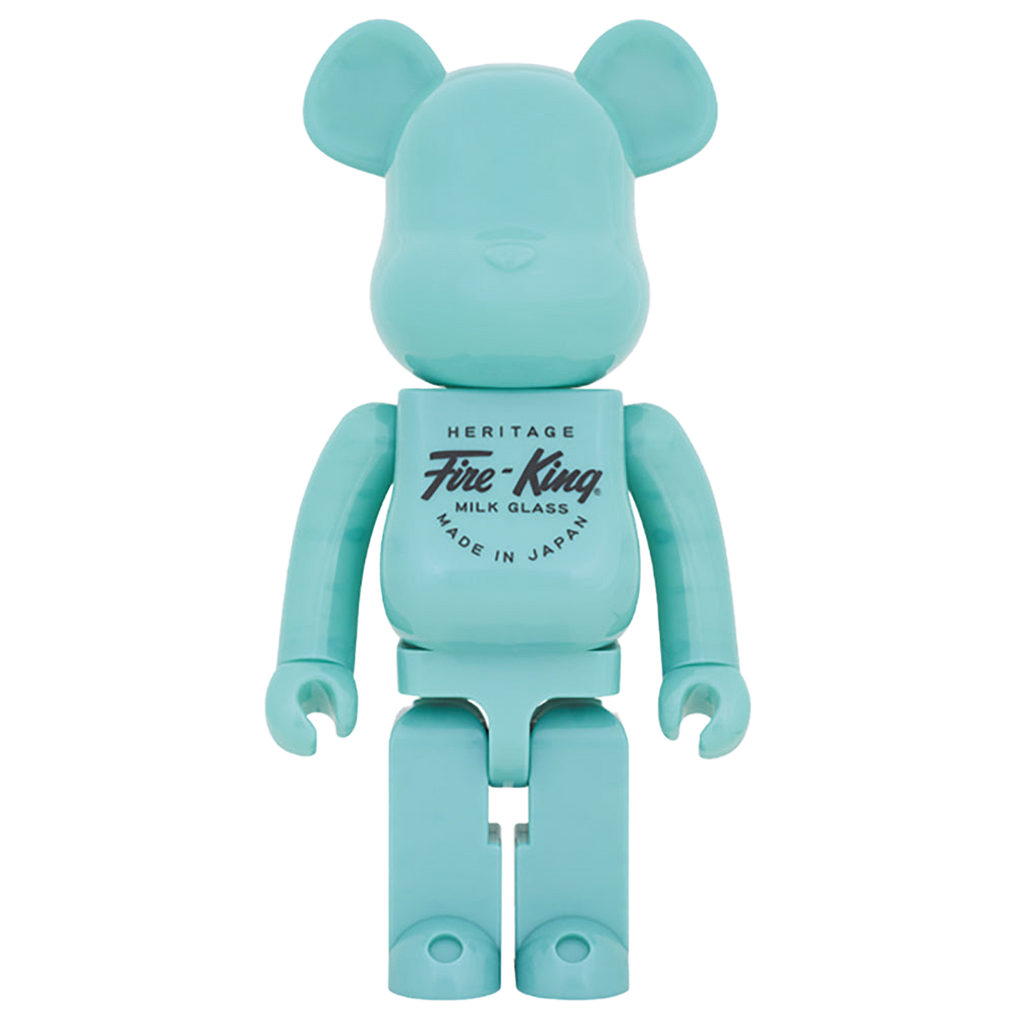 BE@RBRICK Fire-King 1000%(JADE-ITE)