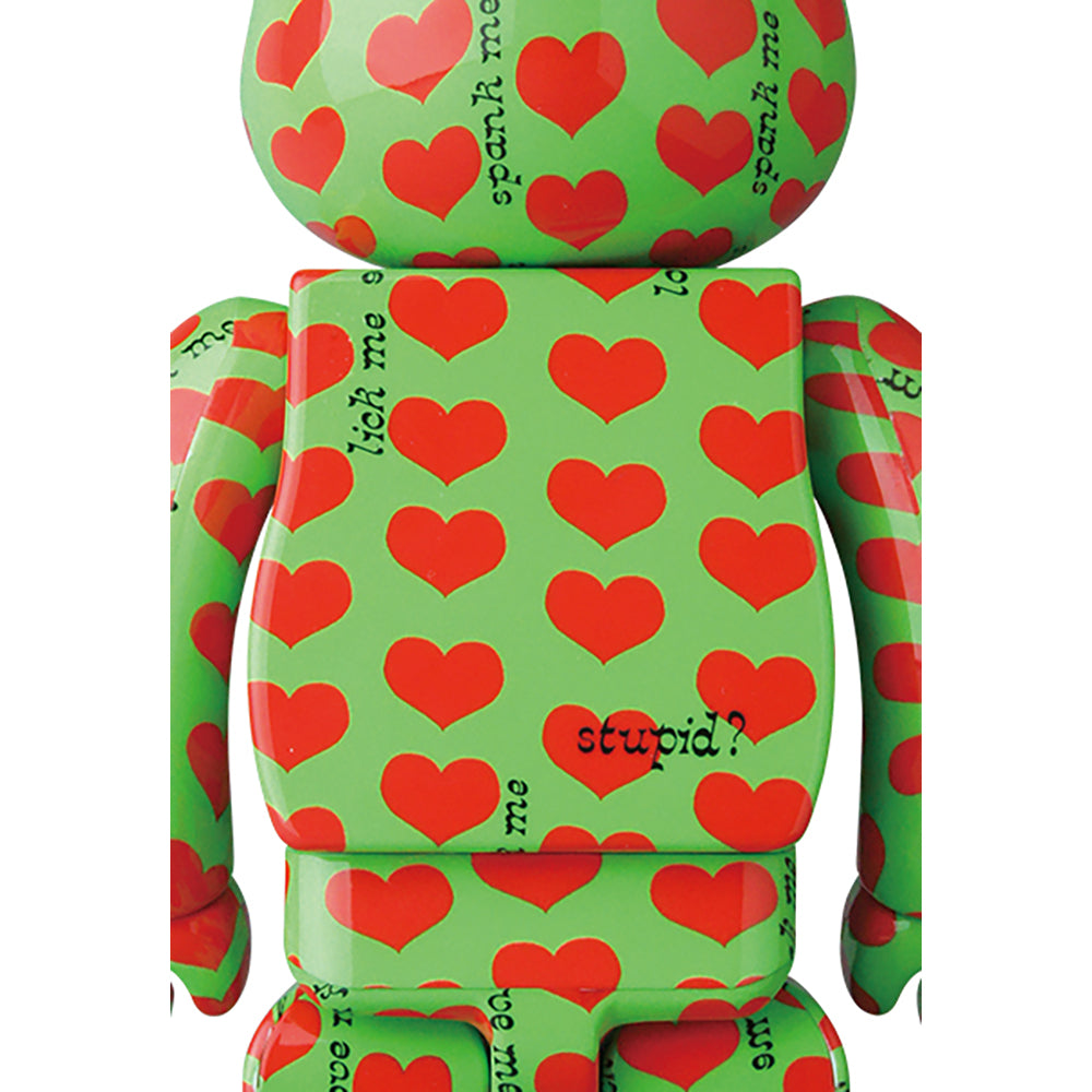 BE@RBRICK Green Heart 100% & 400%_3