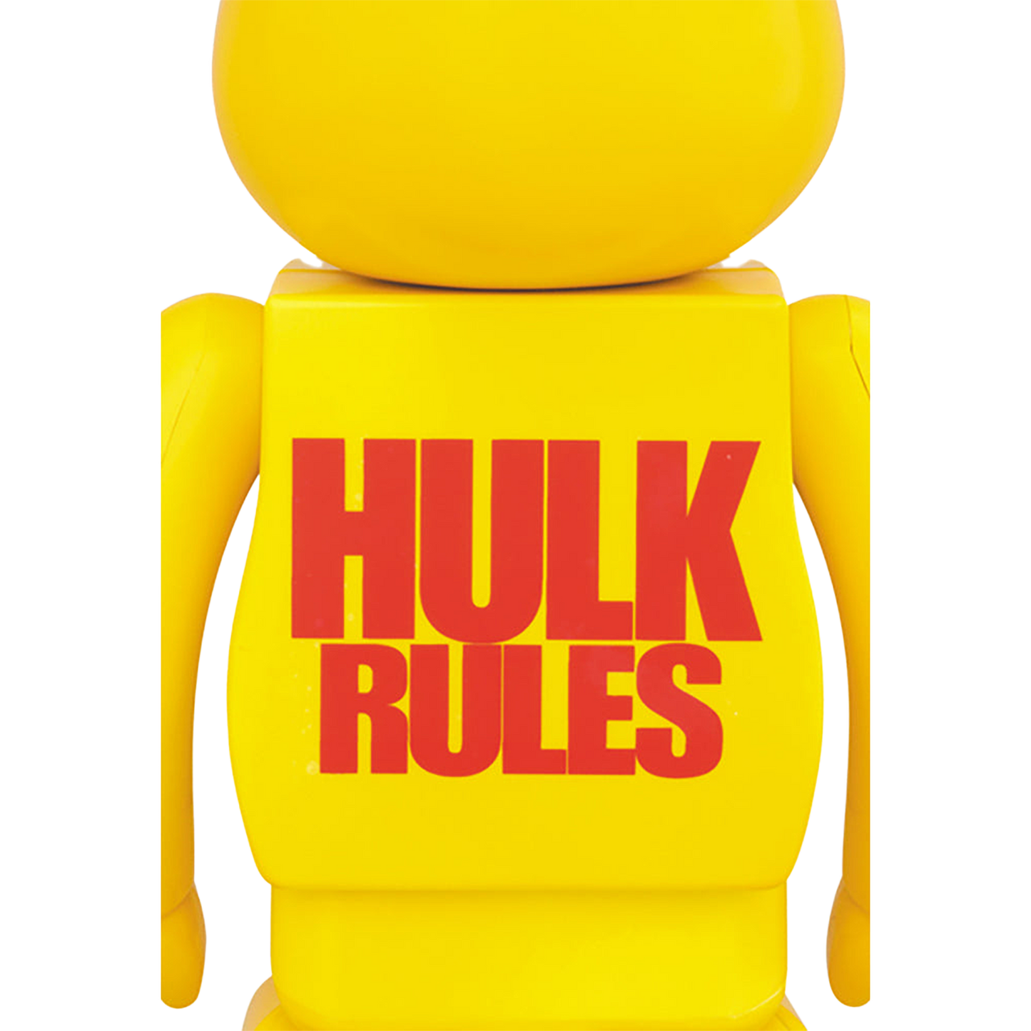 BE@RBRICK HULKAMANIA 400%