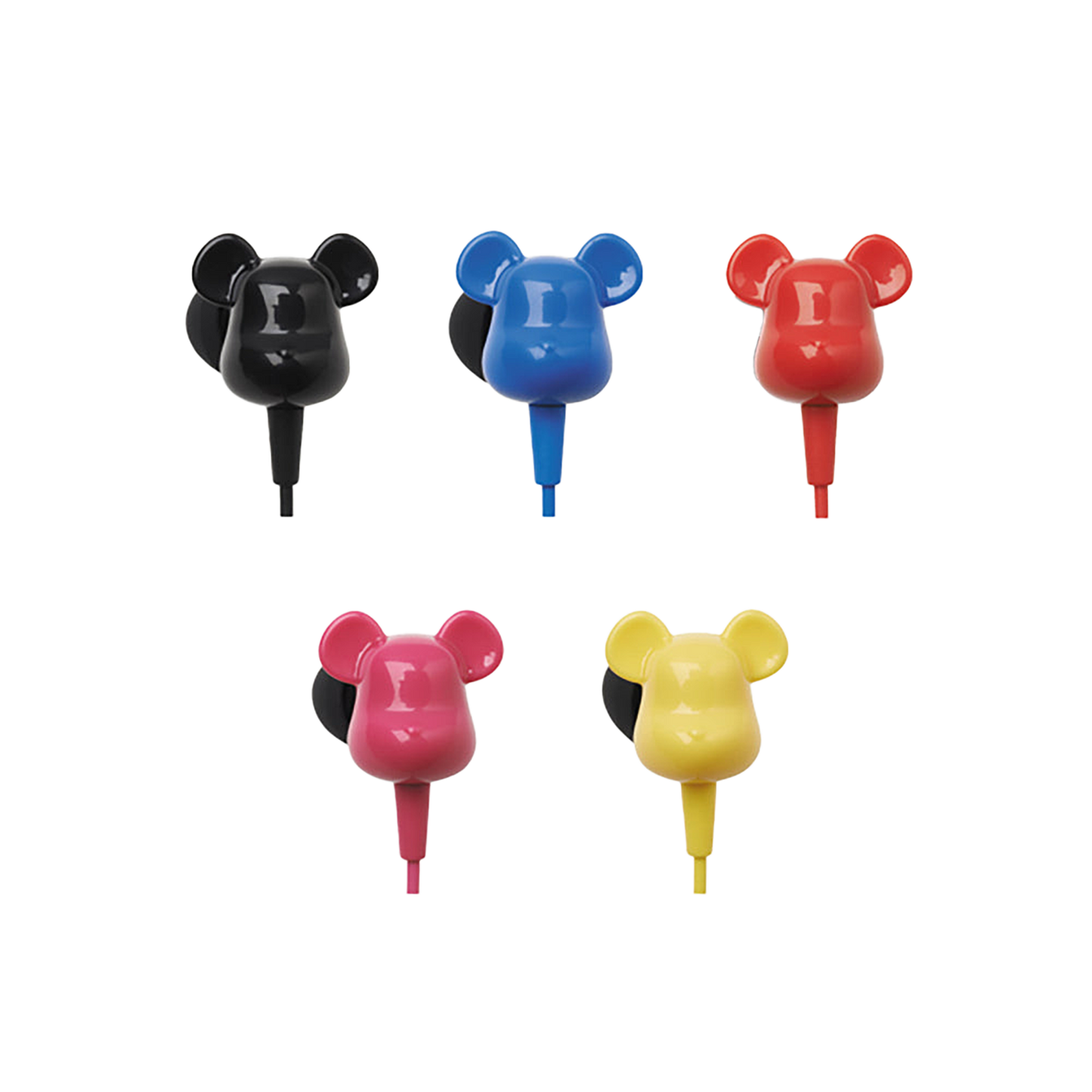 BE@RBRICK インナーイヤーヘッドホン