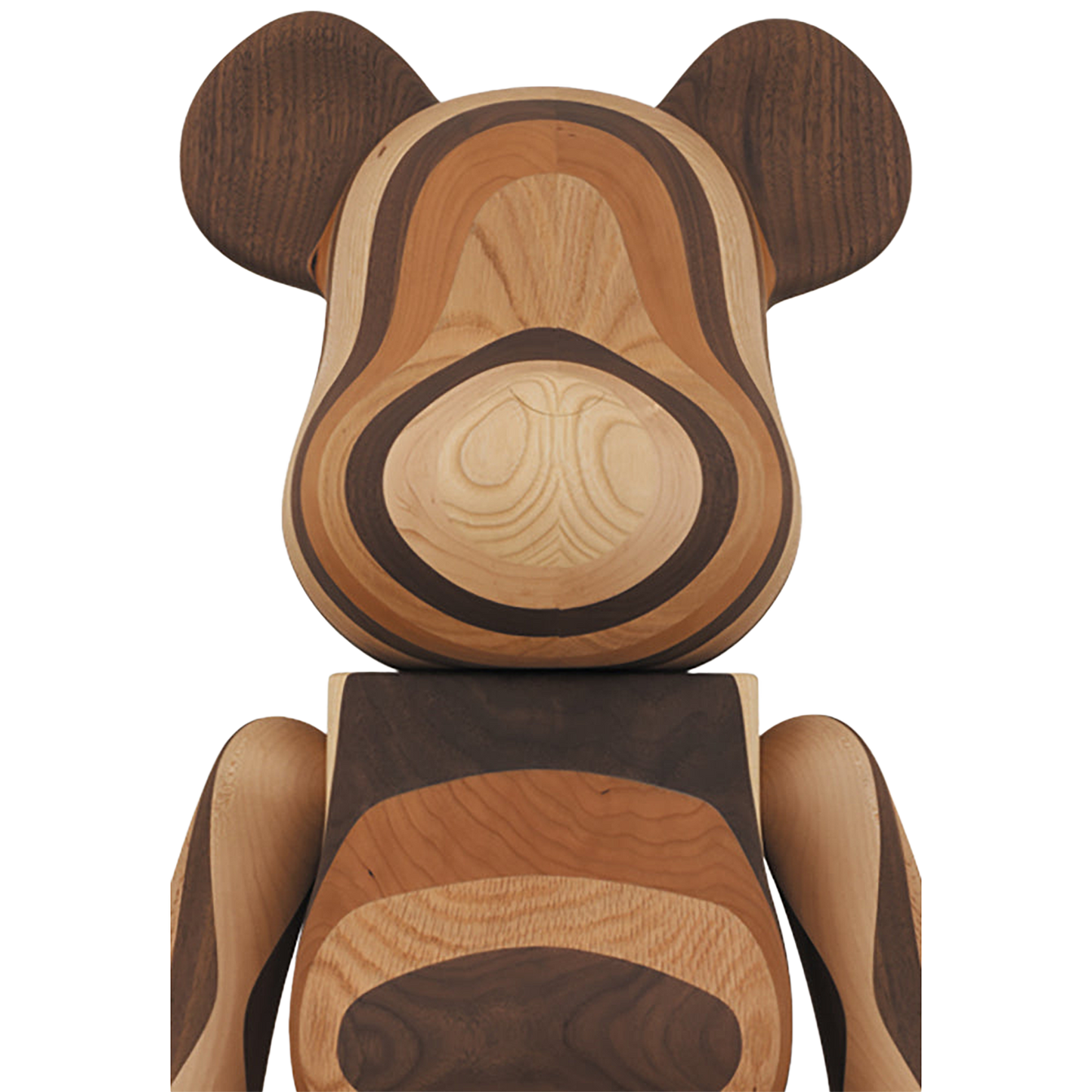 LAYERED WOOD BE@RBRICK 1000%