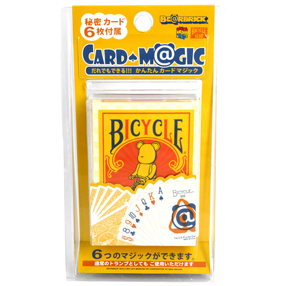 BE@RBRICK BICYCLE PLAYING CARDS CARD・M@GIC SET_0