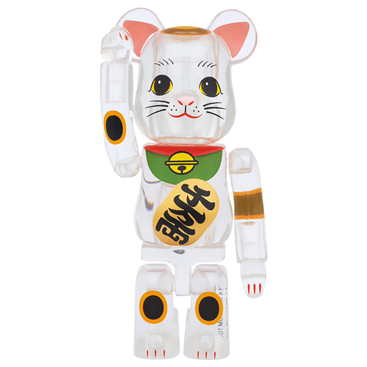BE@RBRICK 招き猫 蓄光/透明