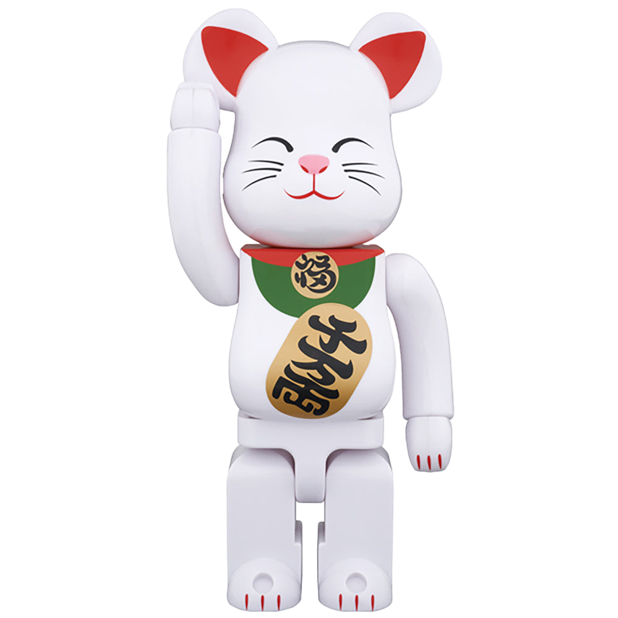 BE@RBRICK 招き猫 弐 400％ | MEDICOM TOY OFFICIAL STORE
