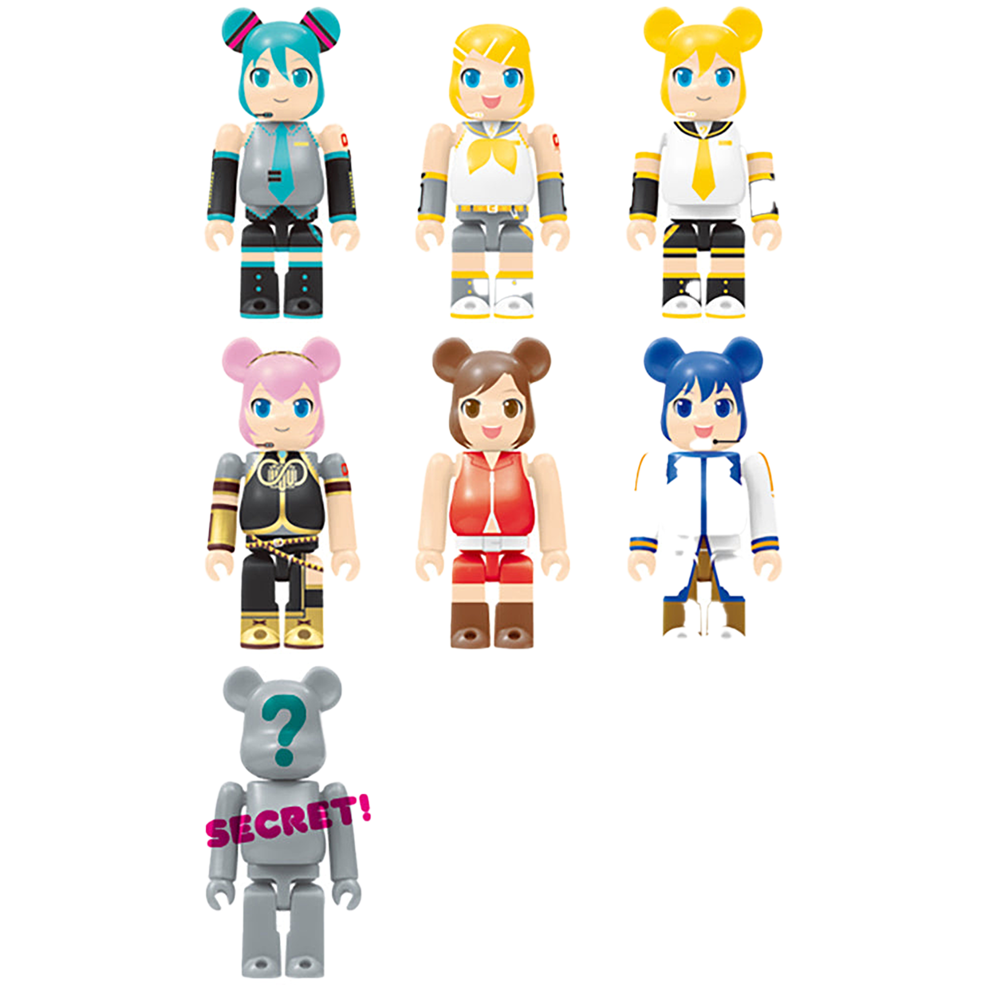 Happyくじ 初音ミク 2014 Autumn Ver. BE@RBRICK | MEDICOM TOY