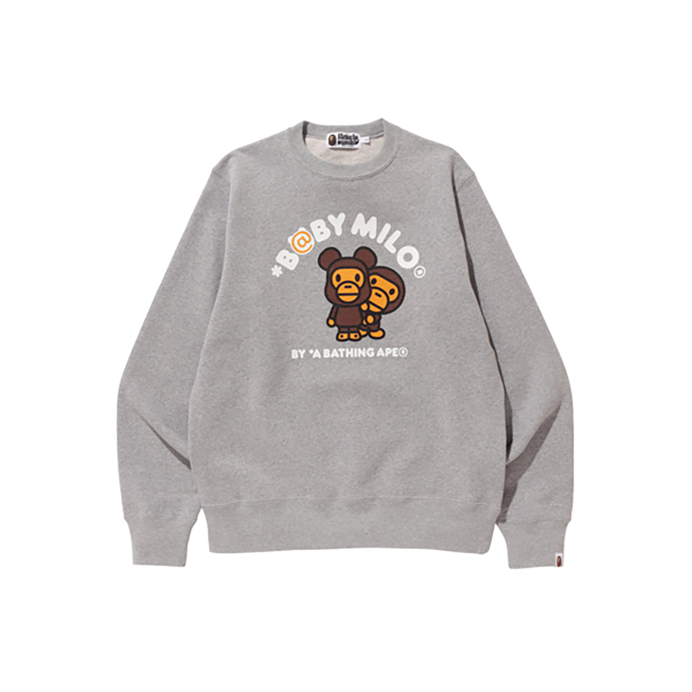 BE@RBRICK MILO CREWNECK_4