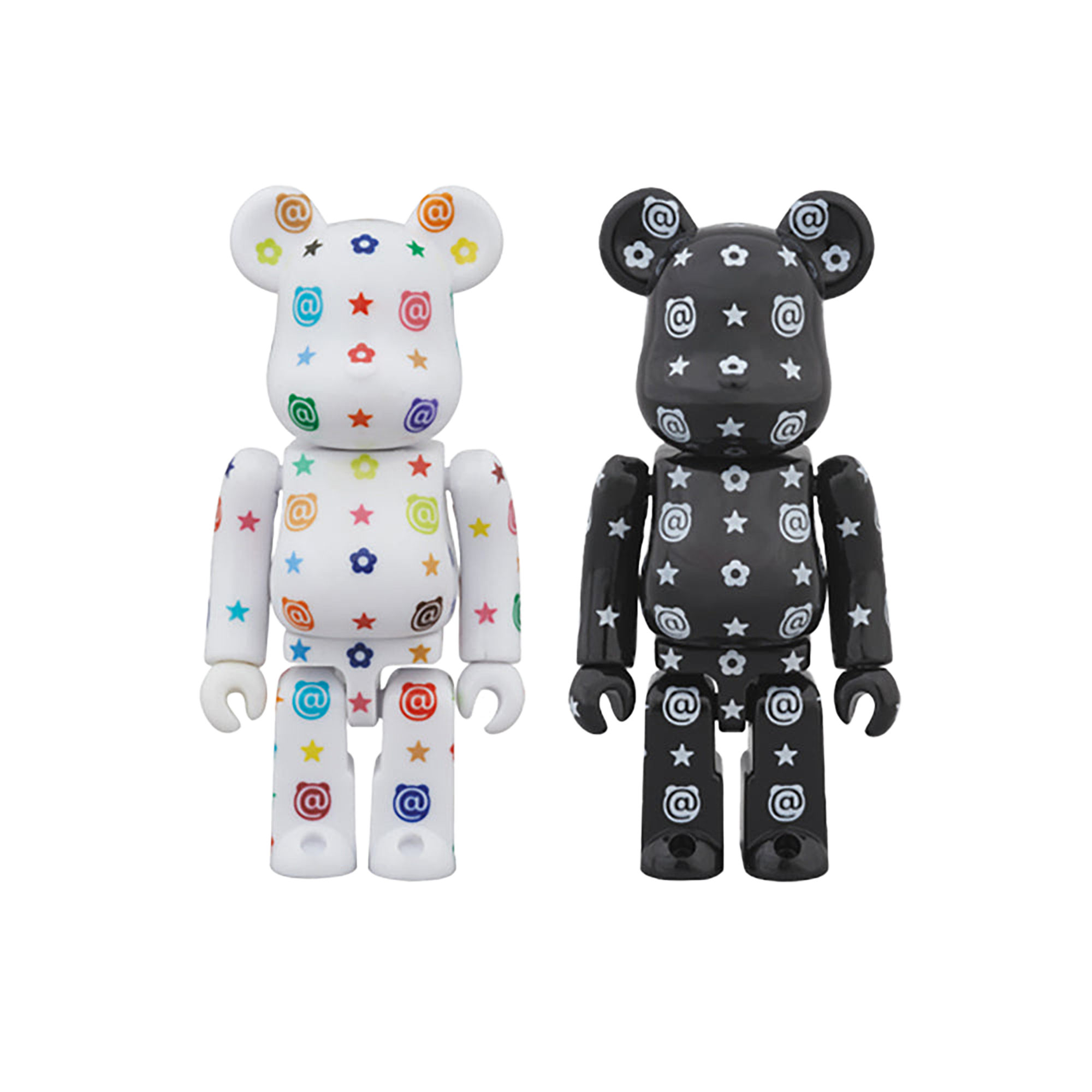 MEDICOM TOY BE@RBRICK マルチカラーモノグラム　1000% BE@RBRICK マルチカラー グロスVer.／モノグラムVer. | MEDICOM TOY