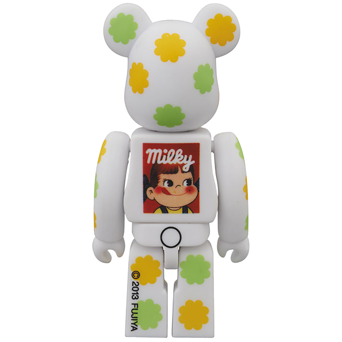 BE@RBRICK 着ぐるみペコちゃん & ポコちゃん 2体セット