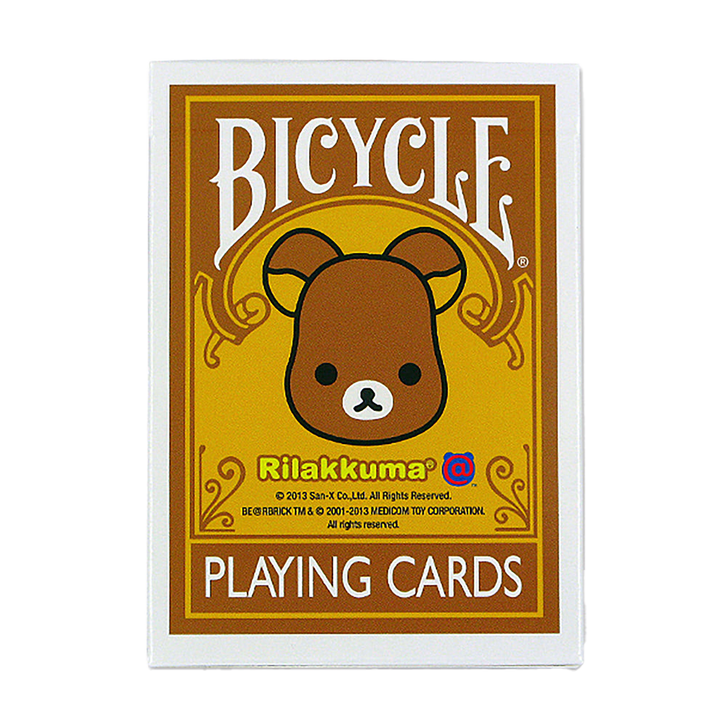リラックマ BE@RBRICK PLAYING CARDS