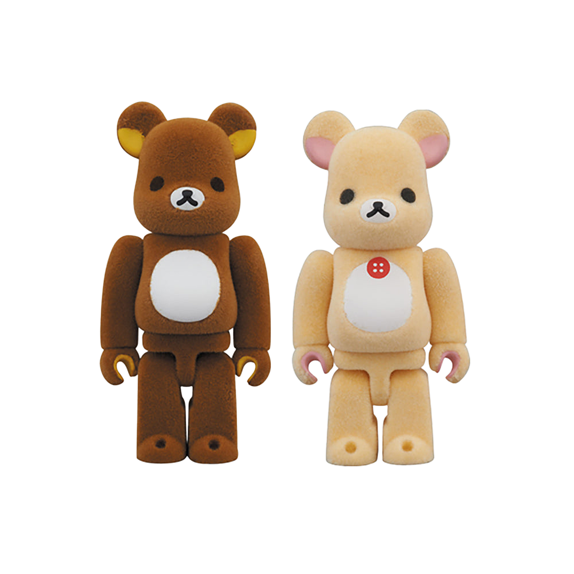 BE@RBRICK リラックマ / コリラックマ フロッキーVer. | MEDICOM TOY BE@RBRICK リラックマ / コリラックマ フロッキーVer. | MEDICOM TOY