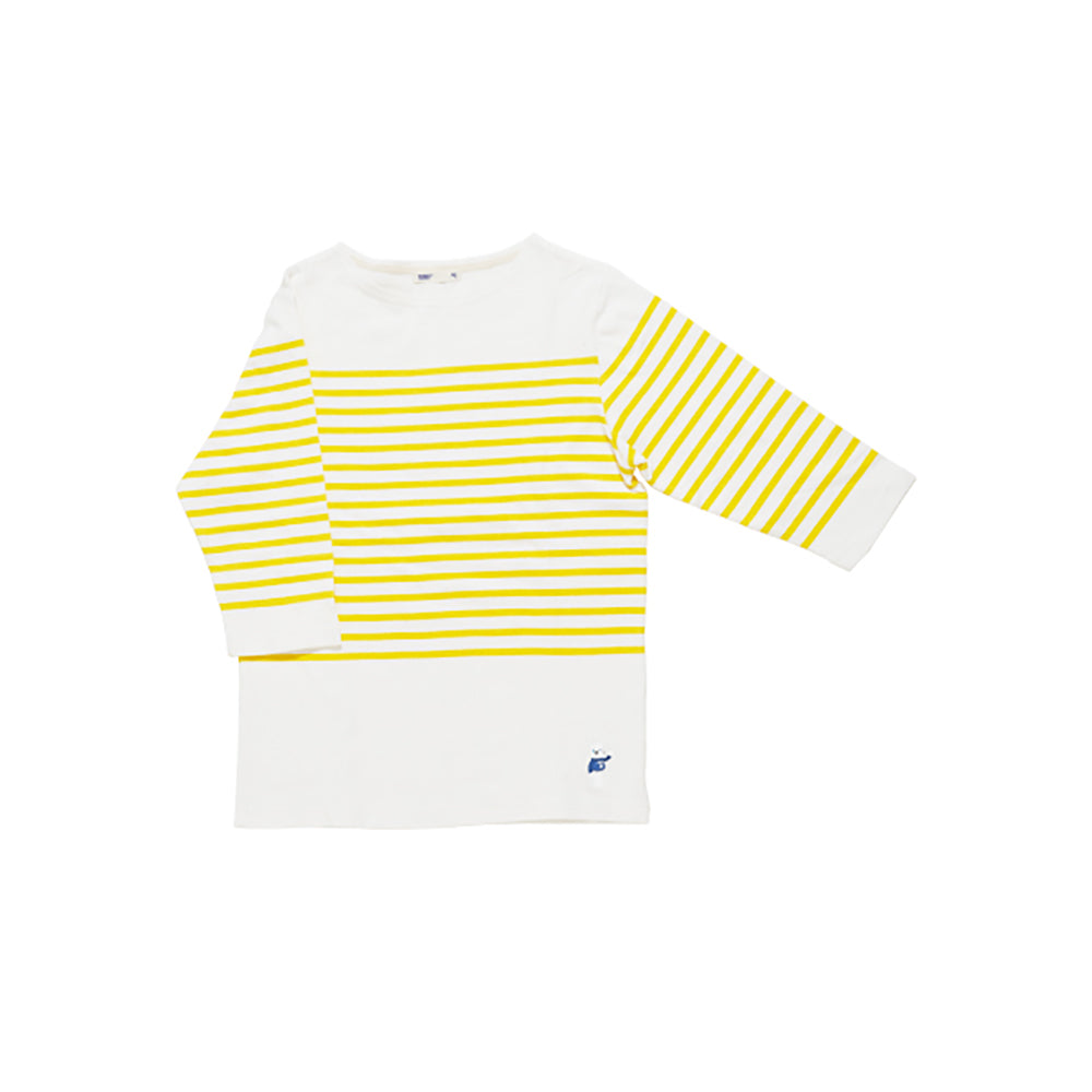 BE@RBRICK SEVENDAYS=SUNDAY プリントボーダー TEE_4