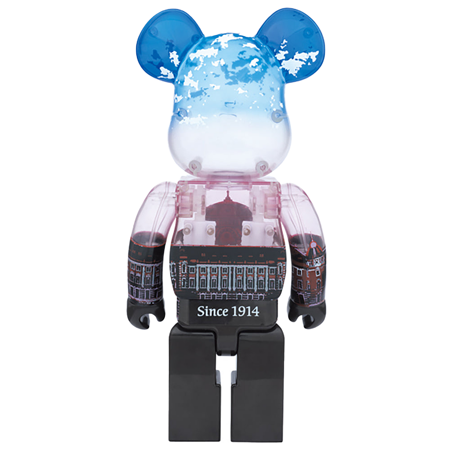 BE@RBRICK 東京駅丸の内駅舎モデル 400%