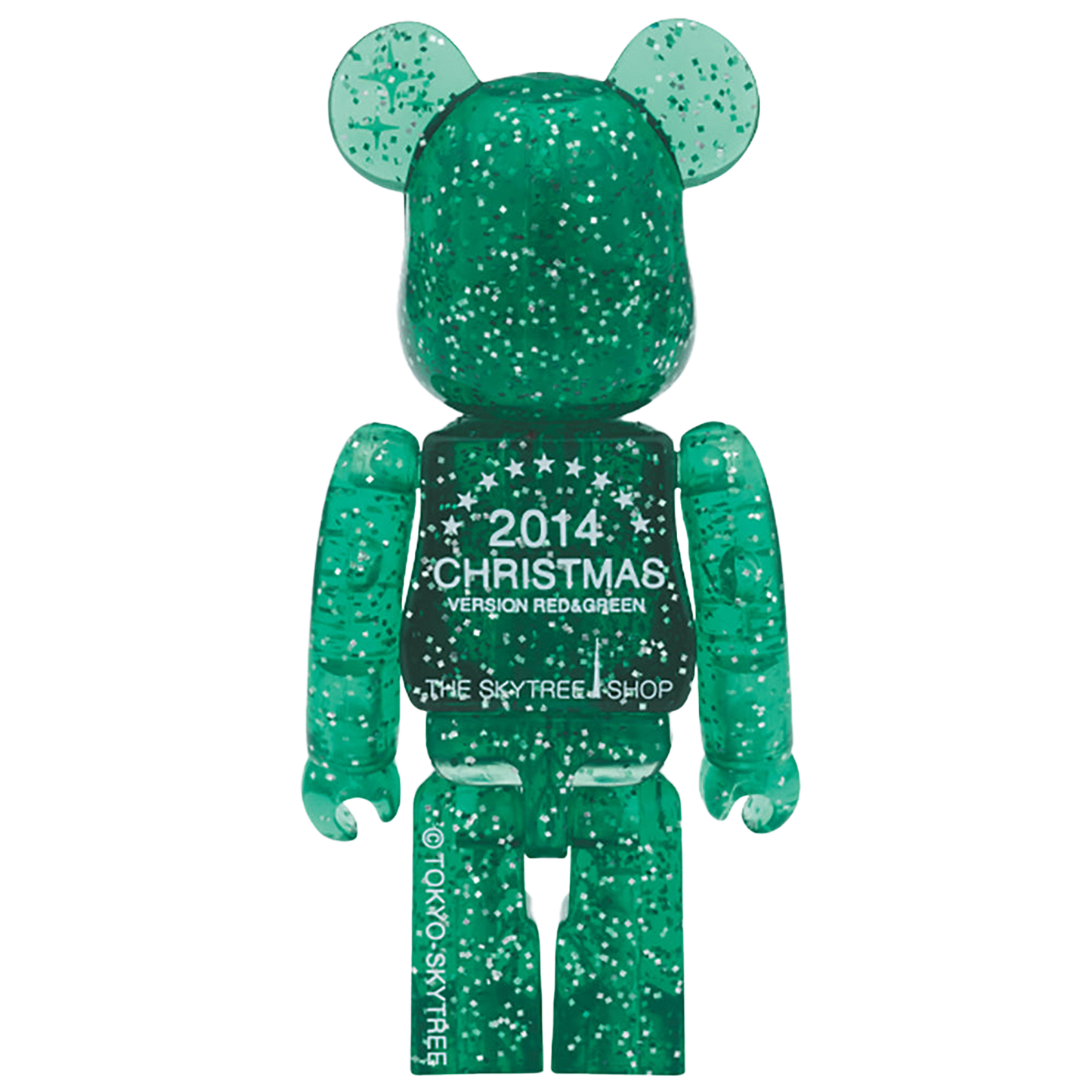 TOKYO SKYTREE(R) BE@RBRICK 2014 CHRISTMAS Ver. RED/GREEN