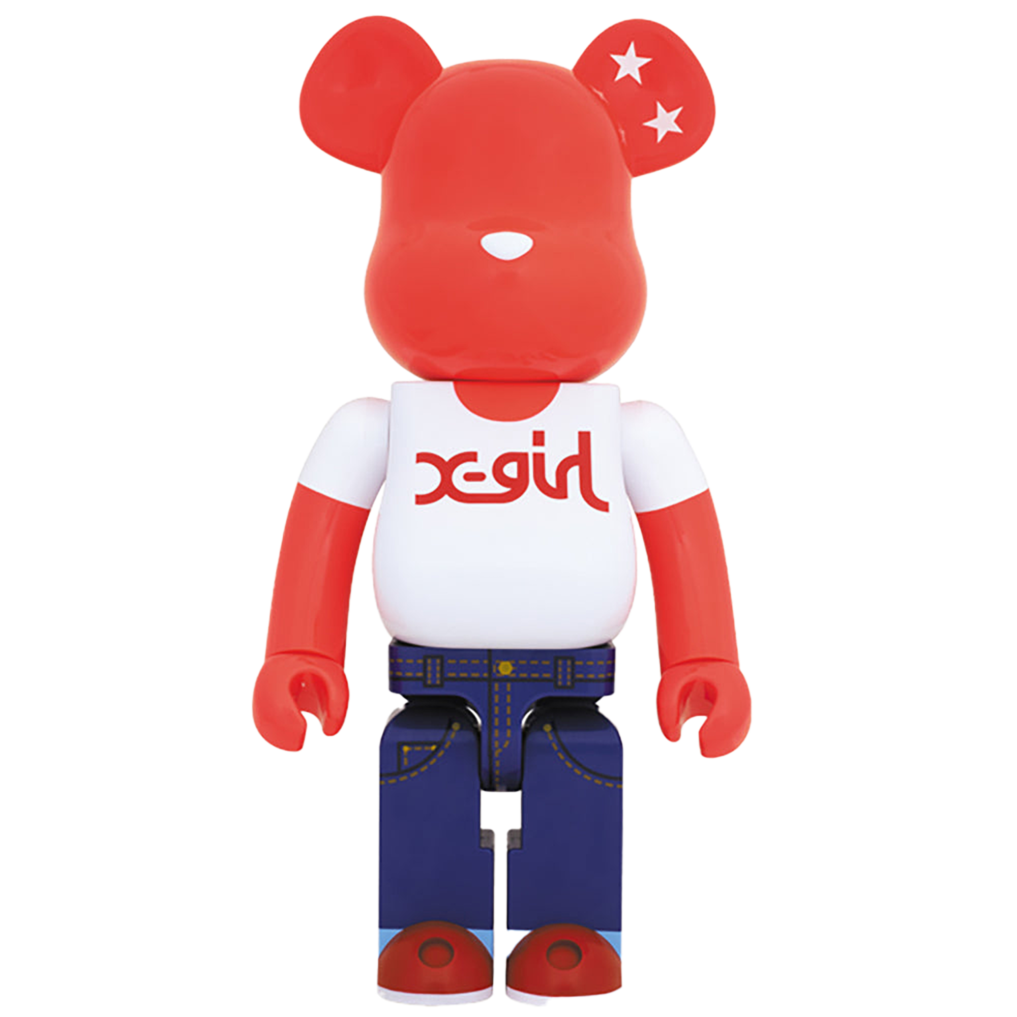 X-girl BE@RBRICK 1000% | MEDICOM TOY OFFICIAL STORE
