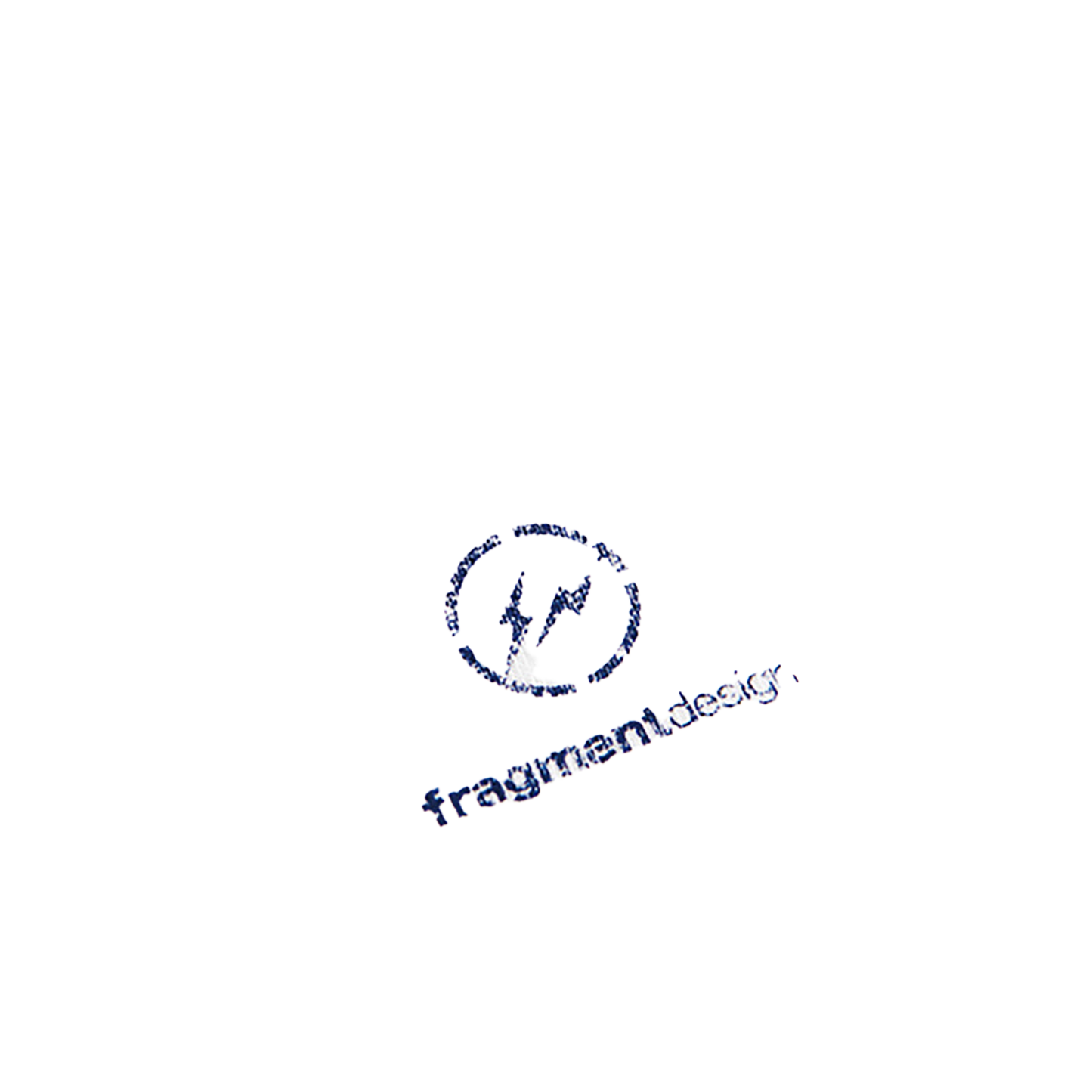 BE@RTEE fragmentdesign-VINTAGE CUSTOM (WHITE)
