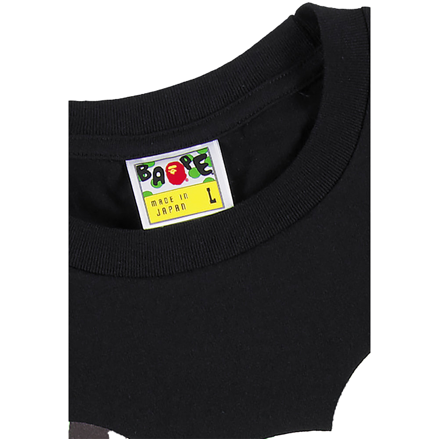 BE@RTEE BAPE(R)-ABC SHARK (BLACK)