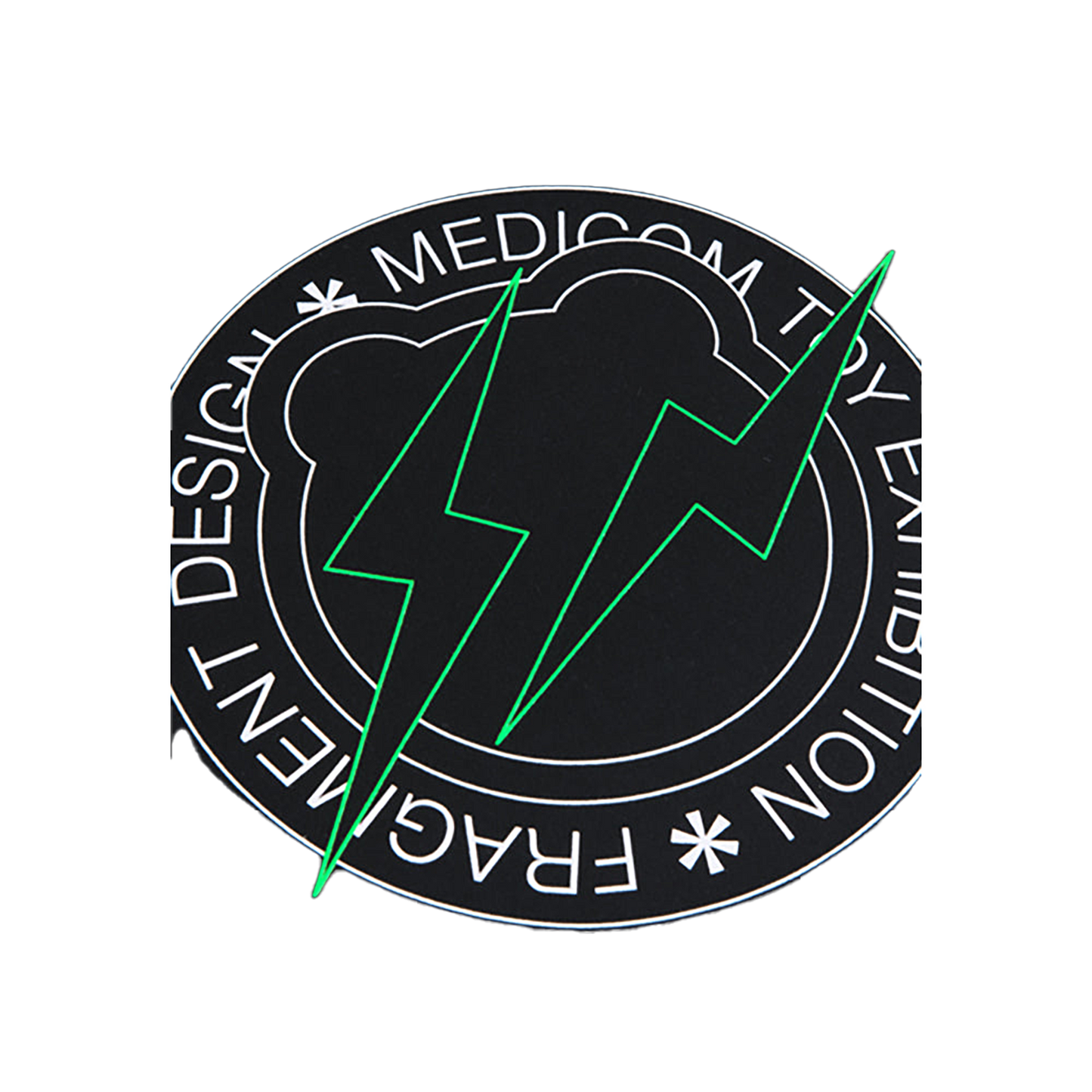18MLE-BE@RTEE fragmentdesign CIRCLE LOGO